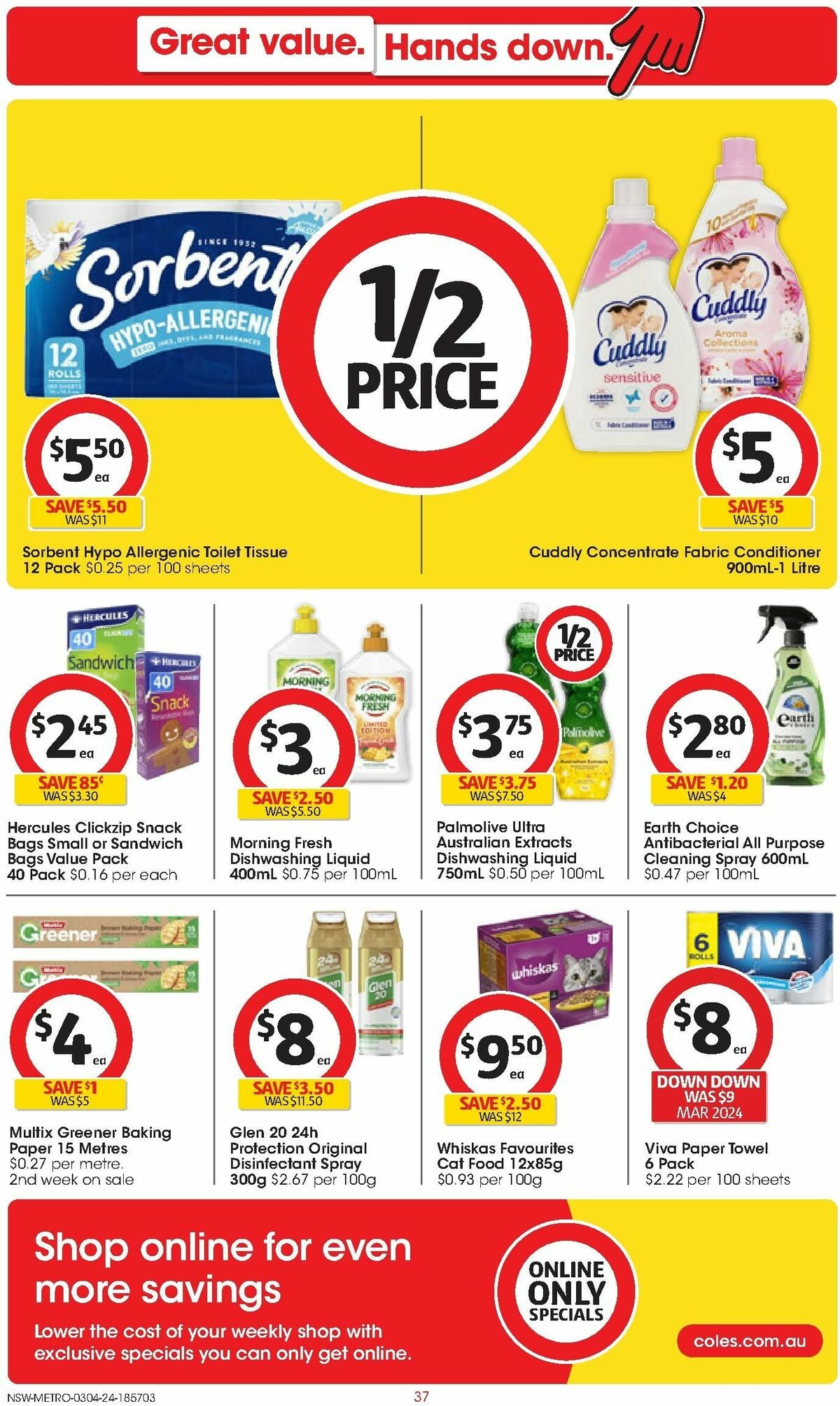 Coles Catalogues from 3 April