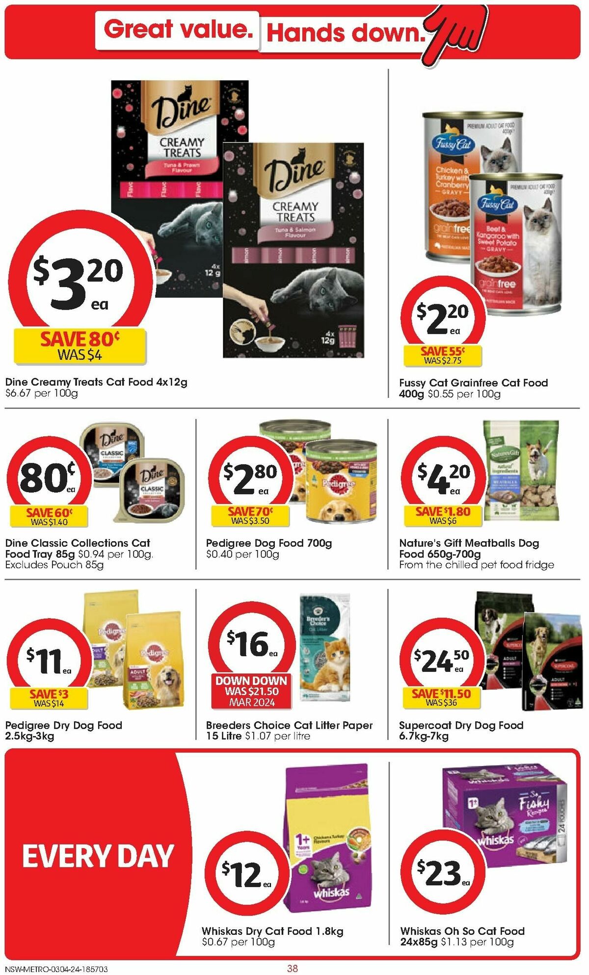 Coles Catalogues from 3 April