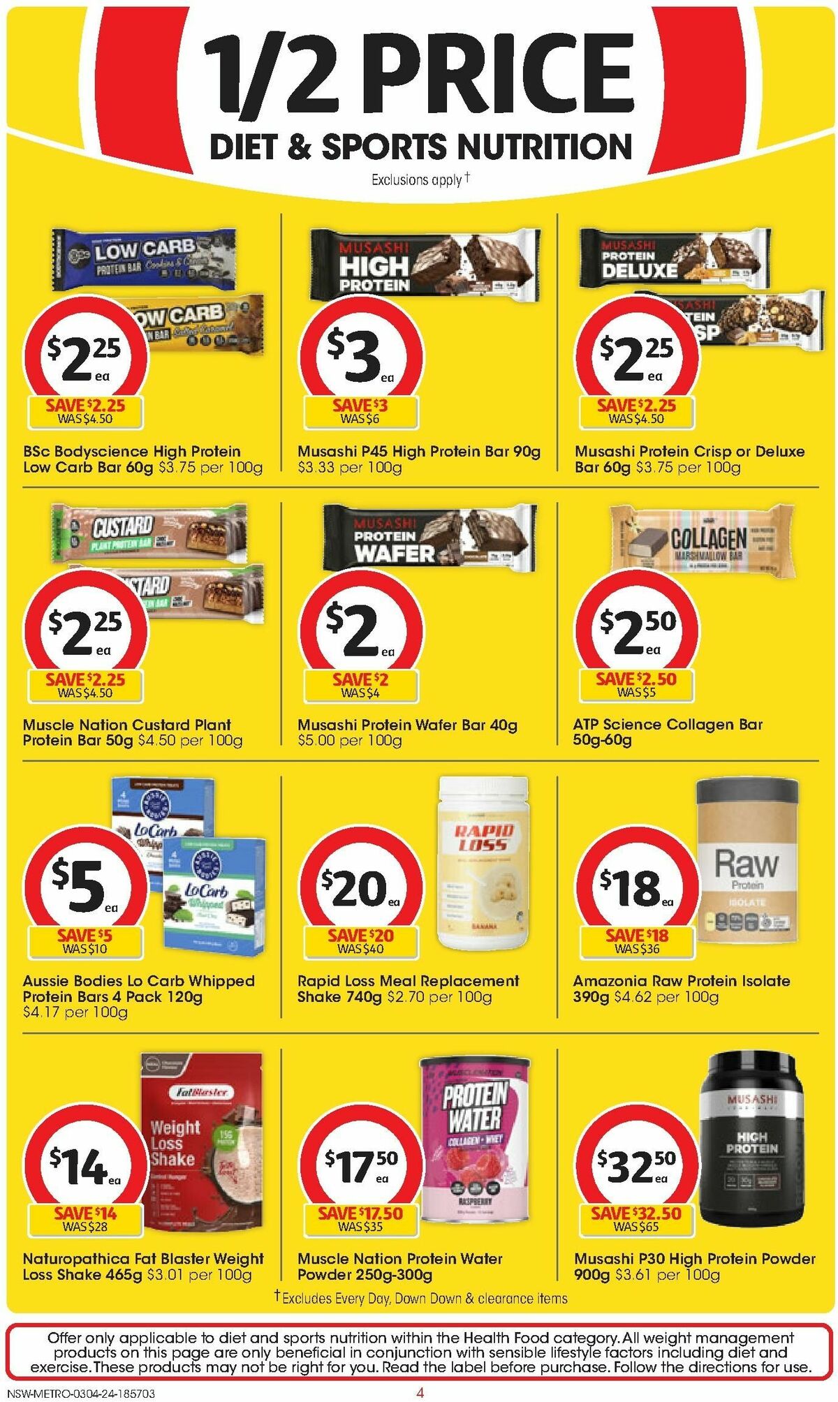 Coles Catalogues from 3 April