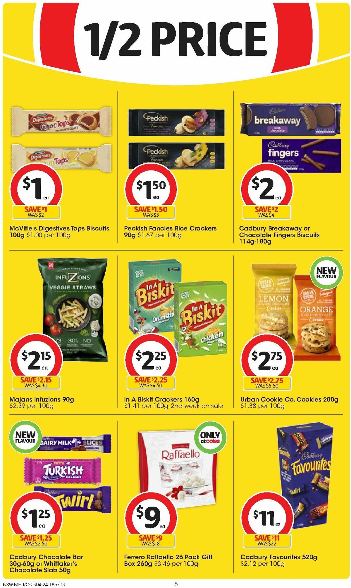 Coles Catalogues from 3 April