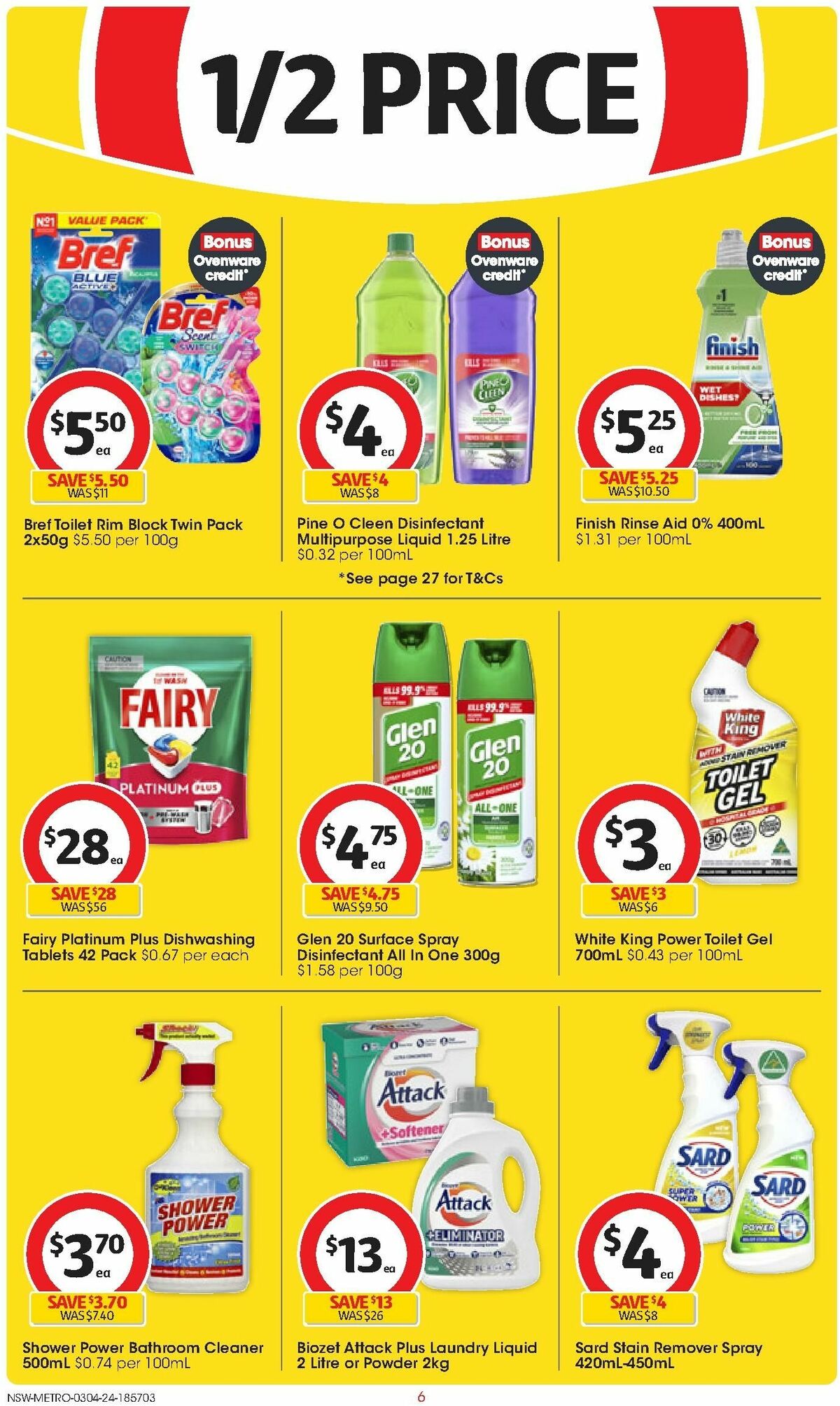 Coles Catalogues from 3 April