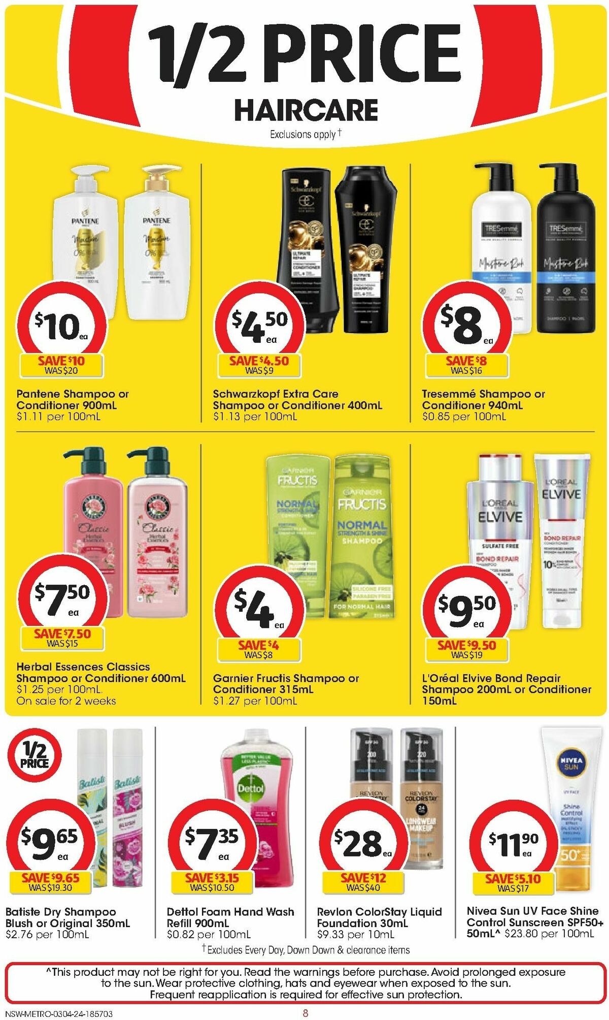 Coles Catalogues from 3 April