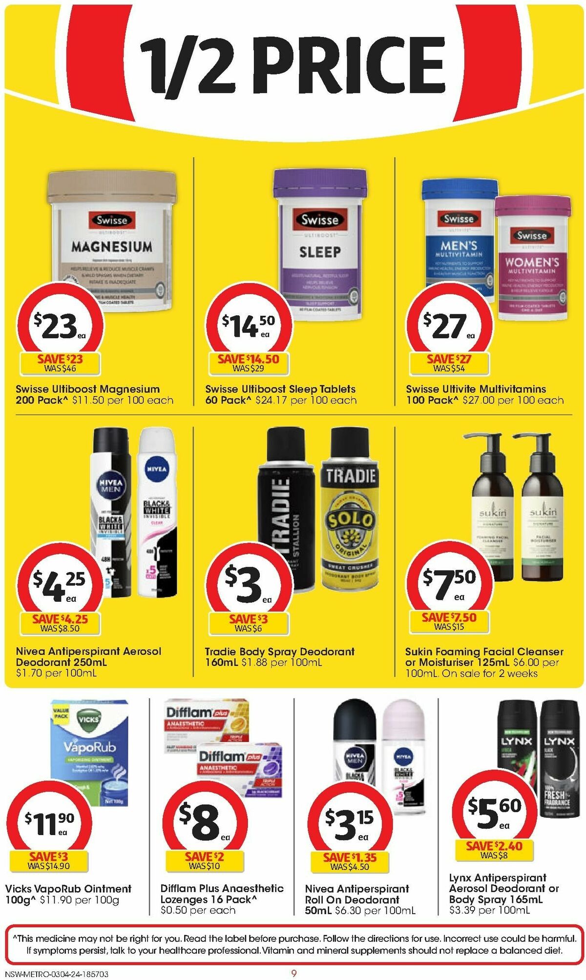 Coles Catalogues from 3 April