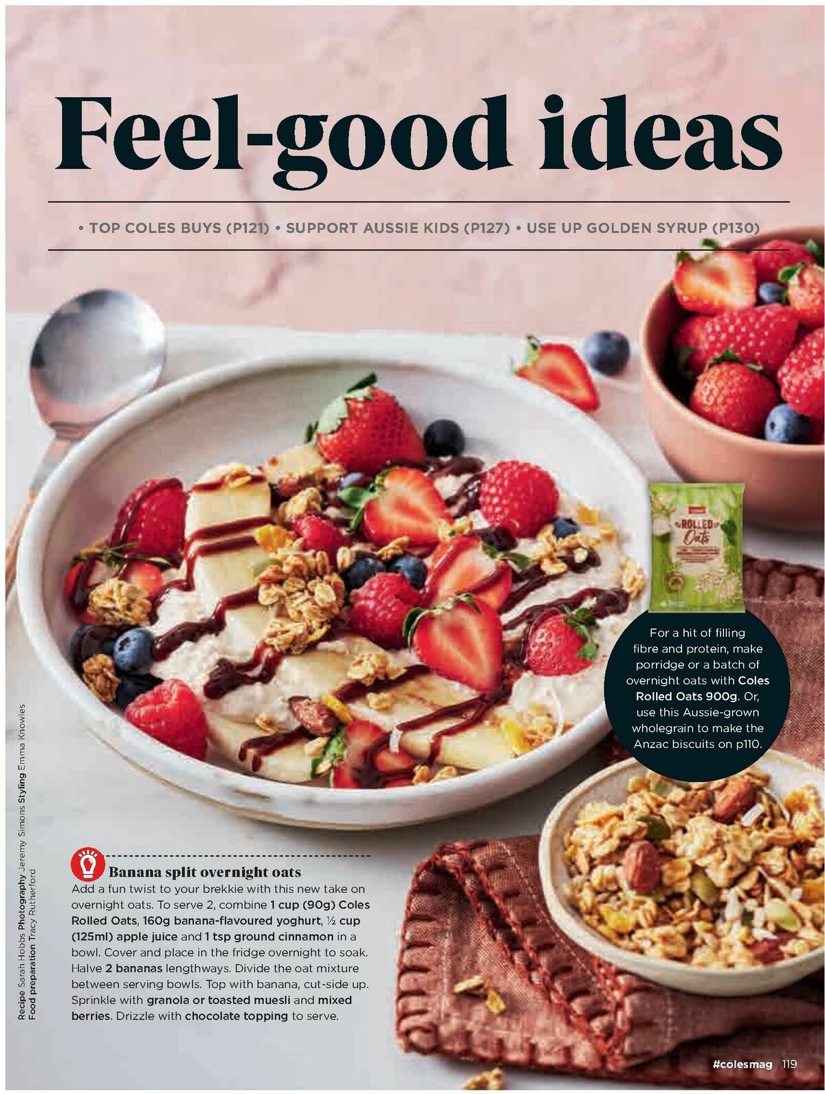 Coles Magazine April Catalogues from 1 April