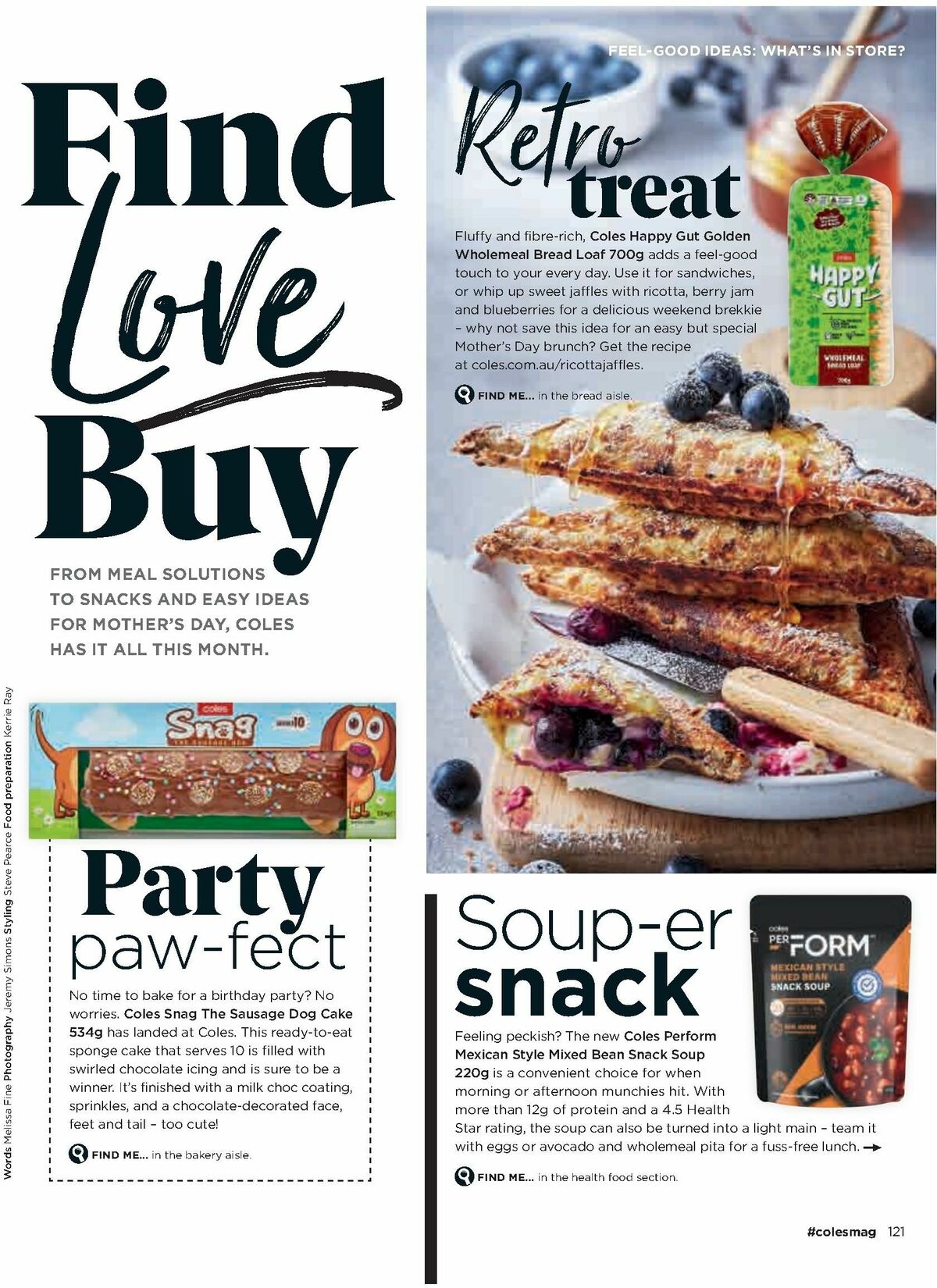 Coles Magazine April Catalogues from 1 April