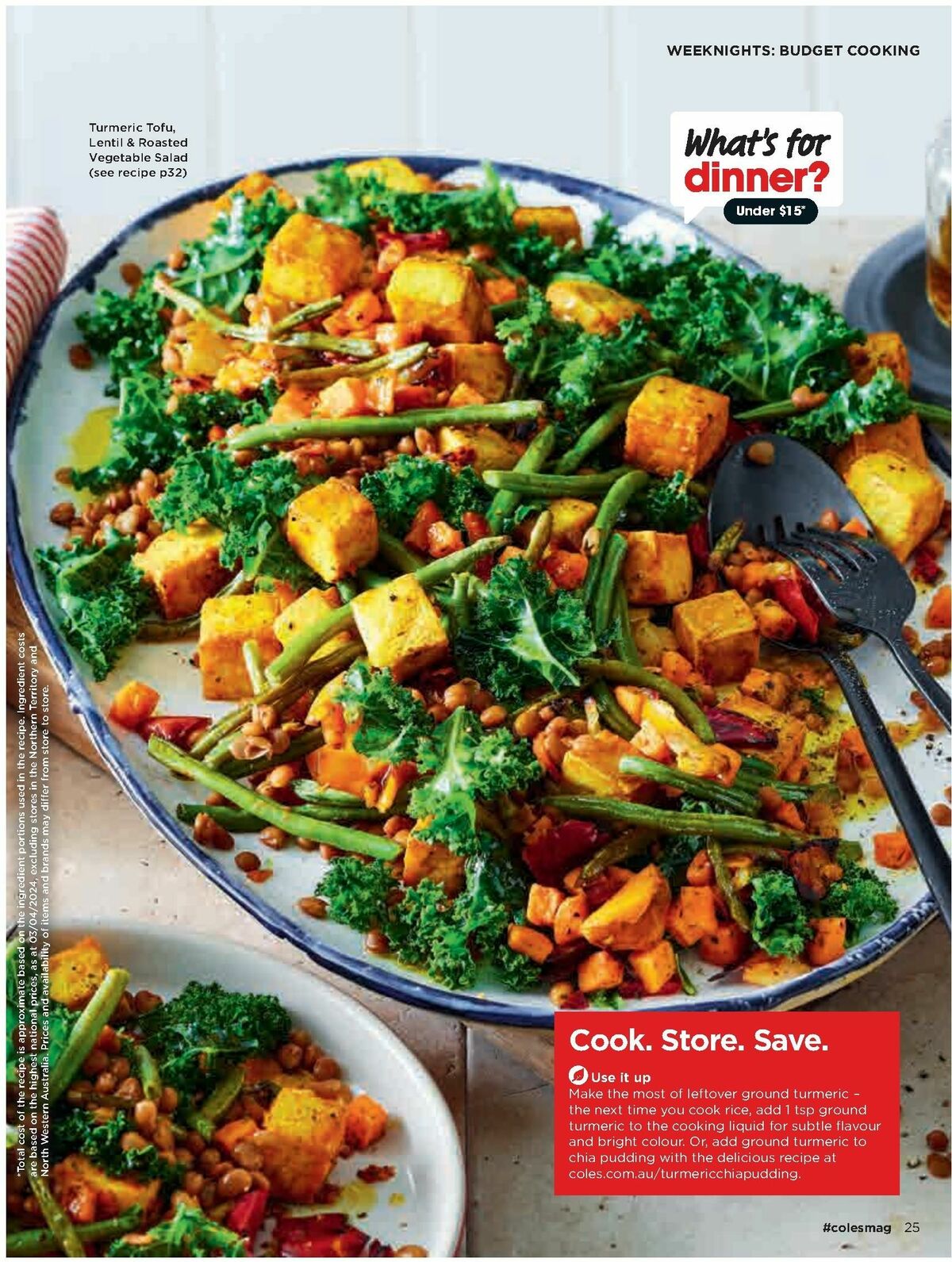 Coles Magazine April Catalogues from 1 April