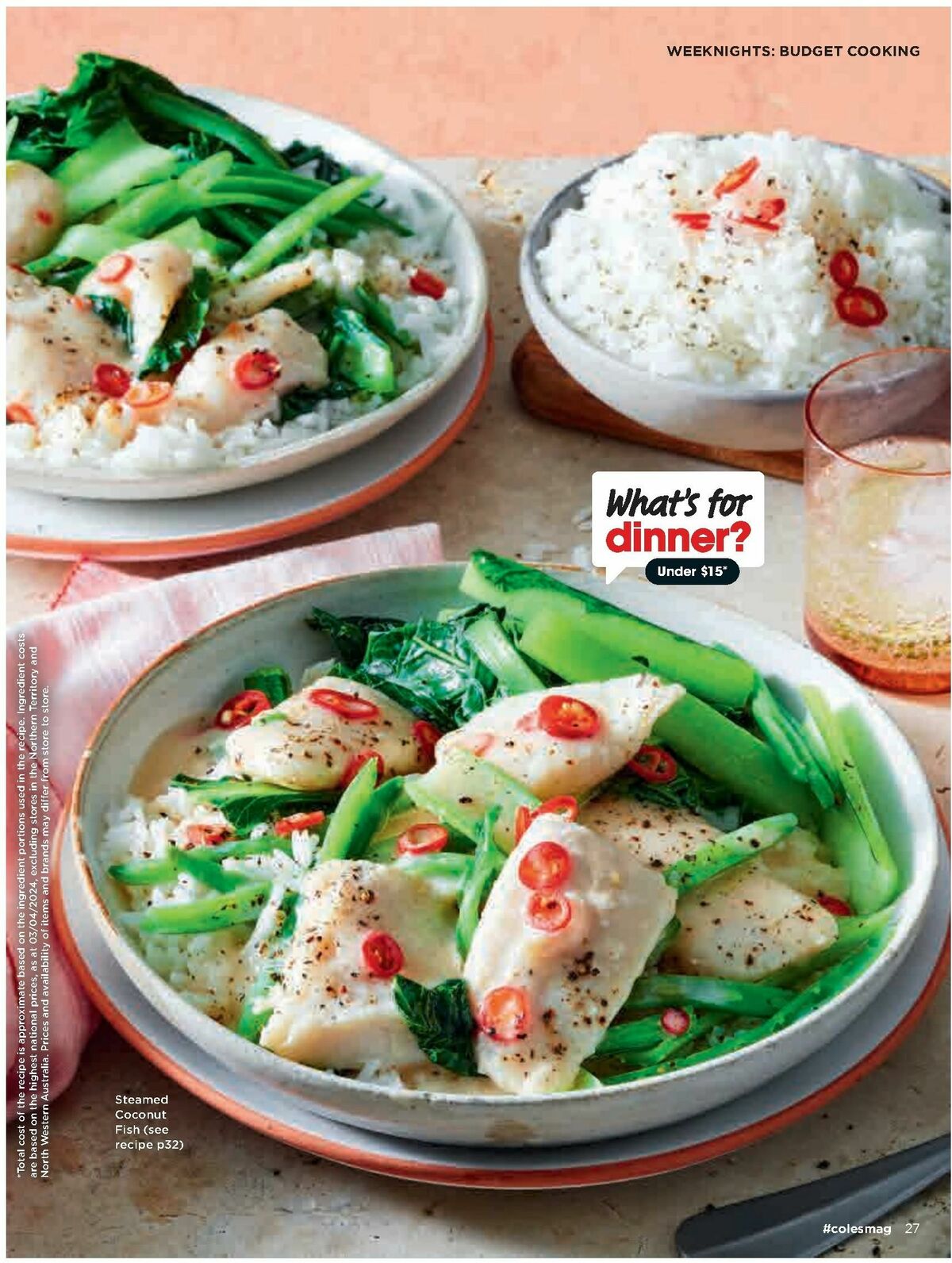 Coles Magazine April Catalogues from 1 April