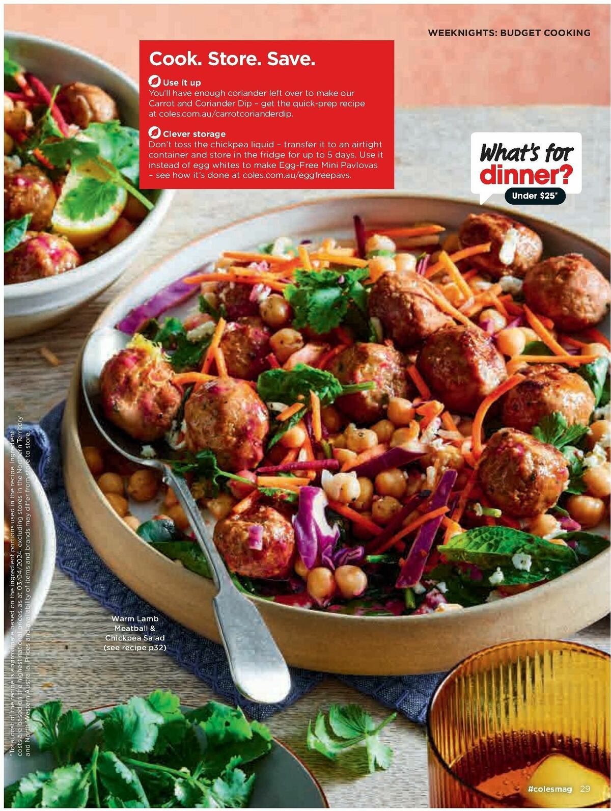 Coles Magazine April Catalogues from 1 April