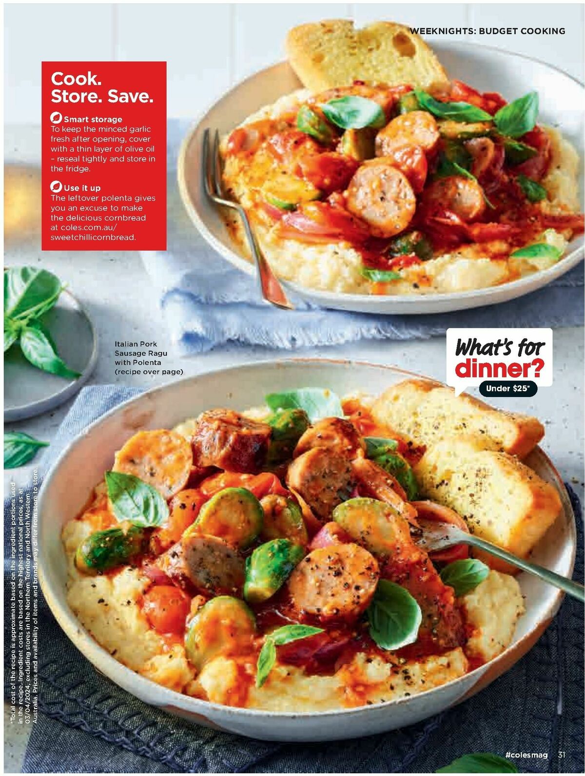 Coles Magazine April Catalogues from 1 April