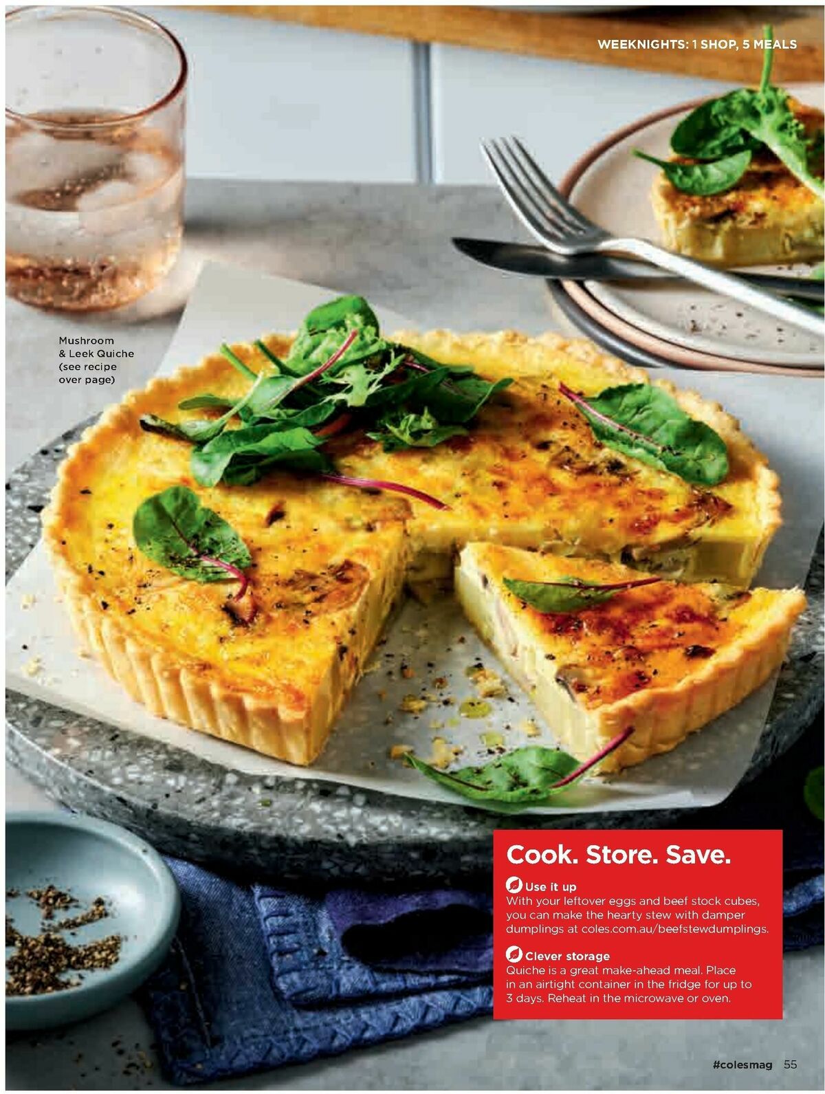 Coles Magazine April Catalogues from 1 April