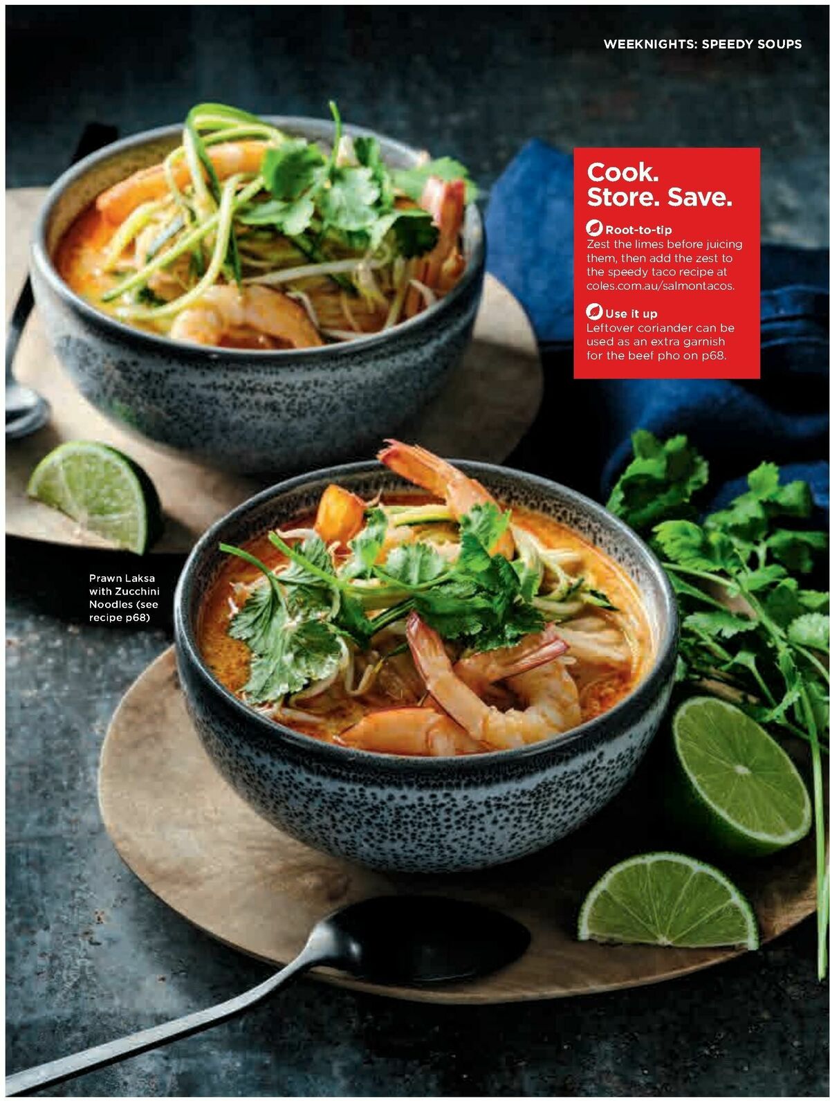 Coles Magazine April Catalogues from 1 April