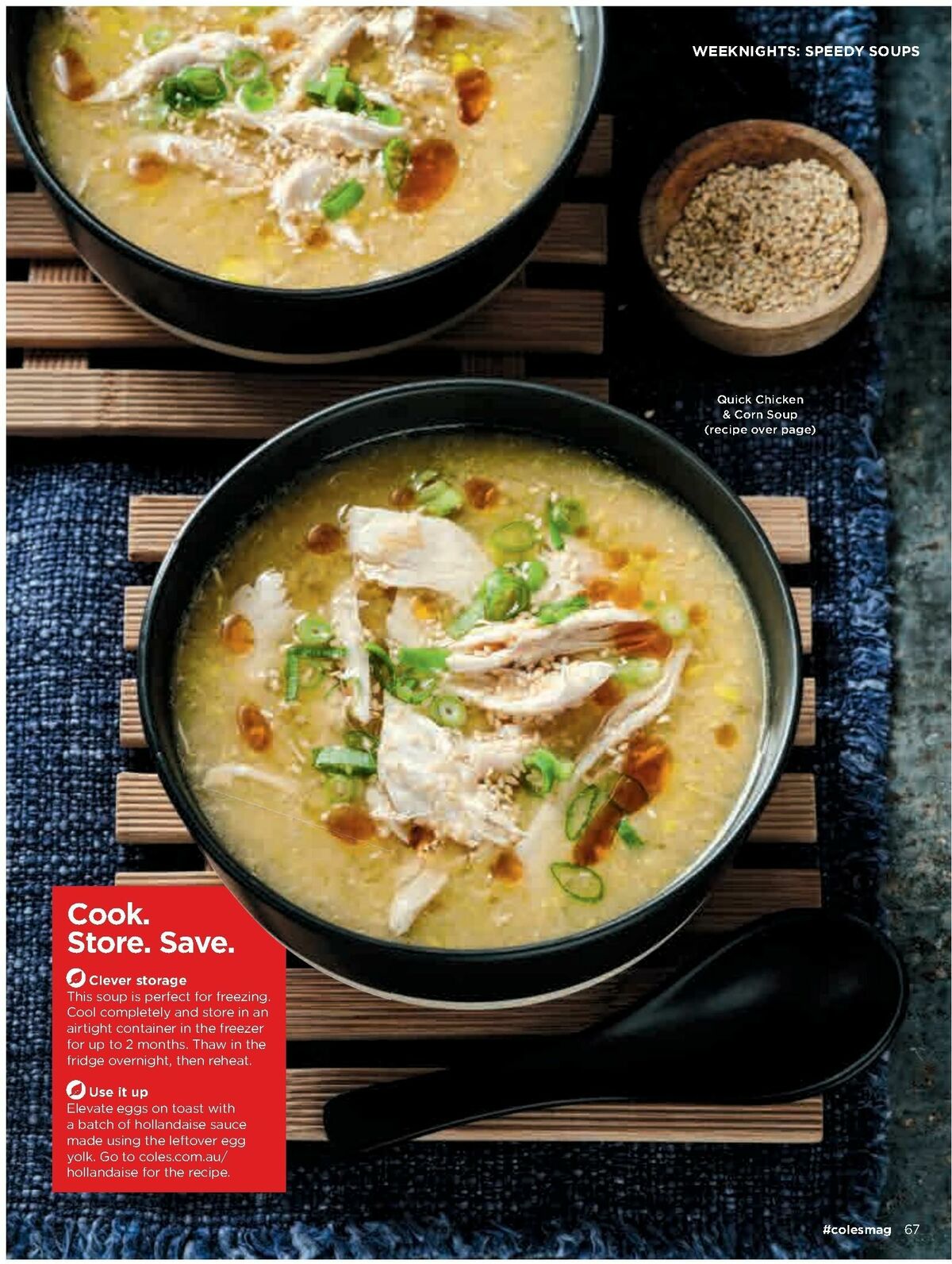 Coles Magazine April Catalogues from 1 April