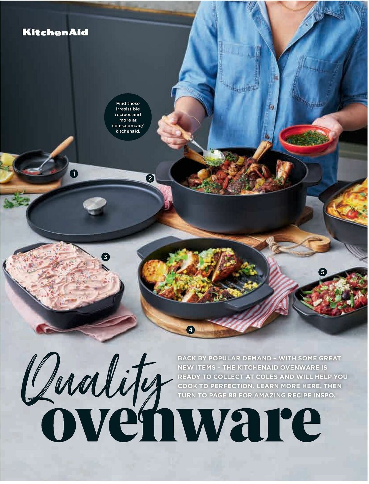 Coles Magazine April Catalogues from 1 April