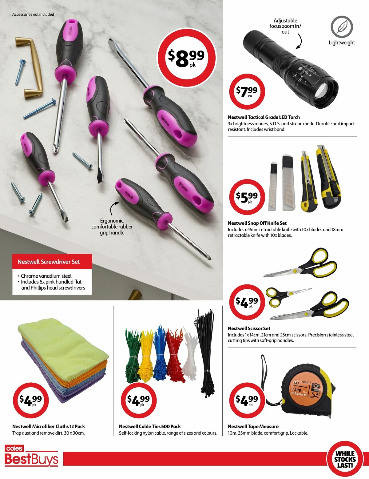 Coles Best Buys - DIY Weekend Catalogues from 12 April