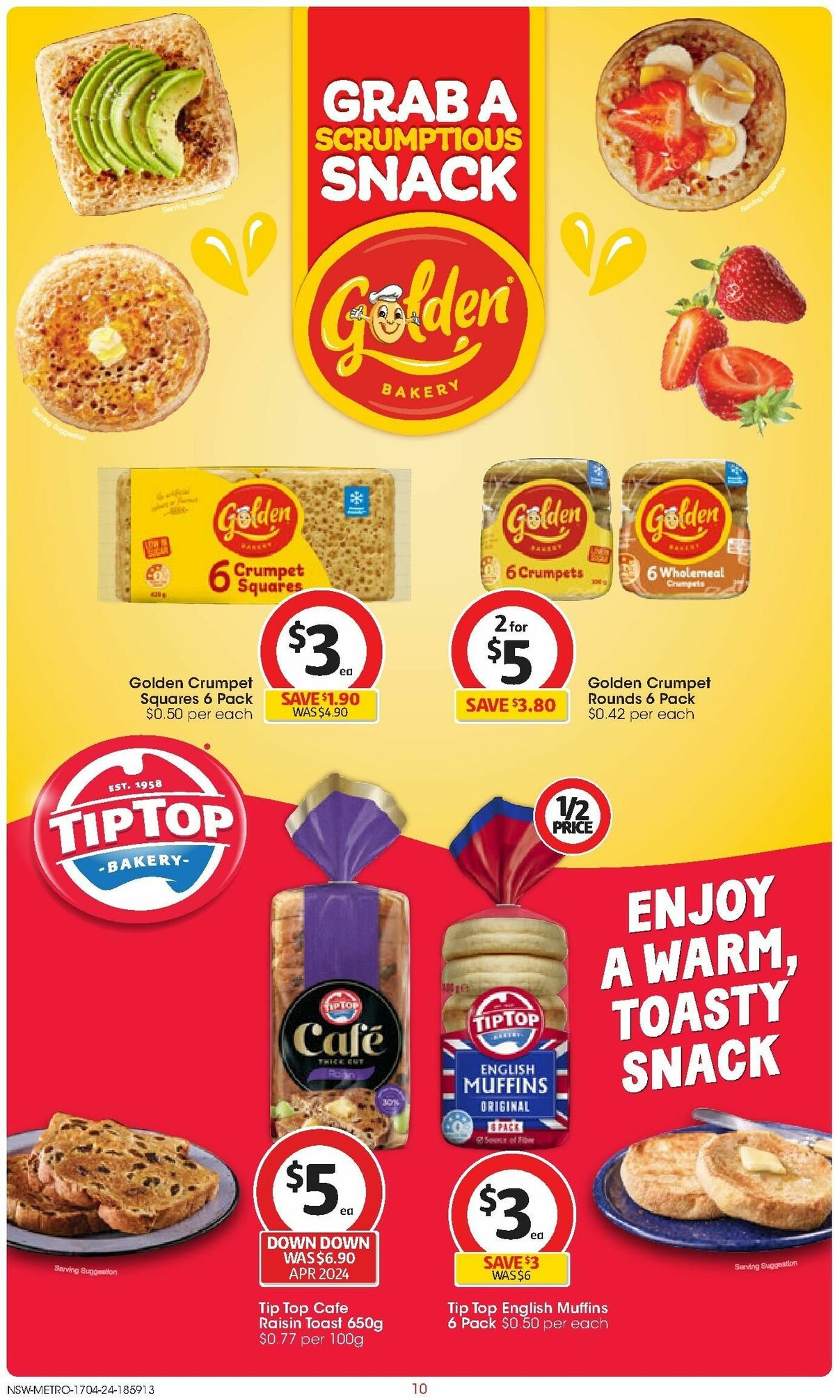 Coles Catalogues from 17 April