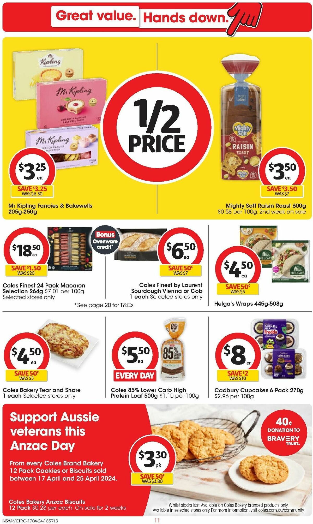 Coles Catalogues from 17 April