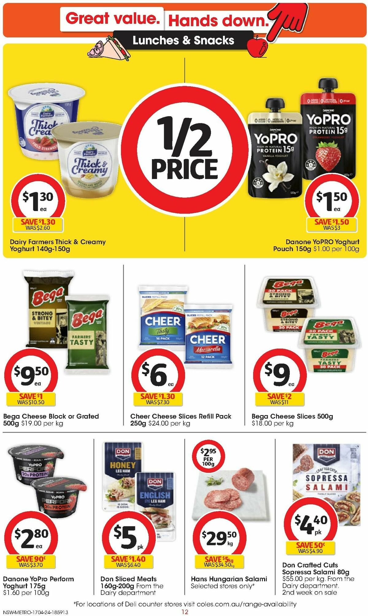 Coles Catalogues from 17 April