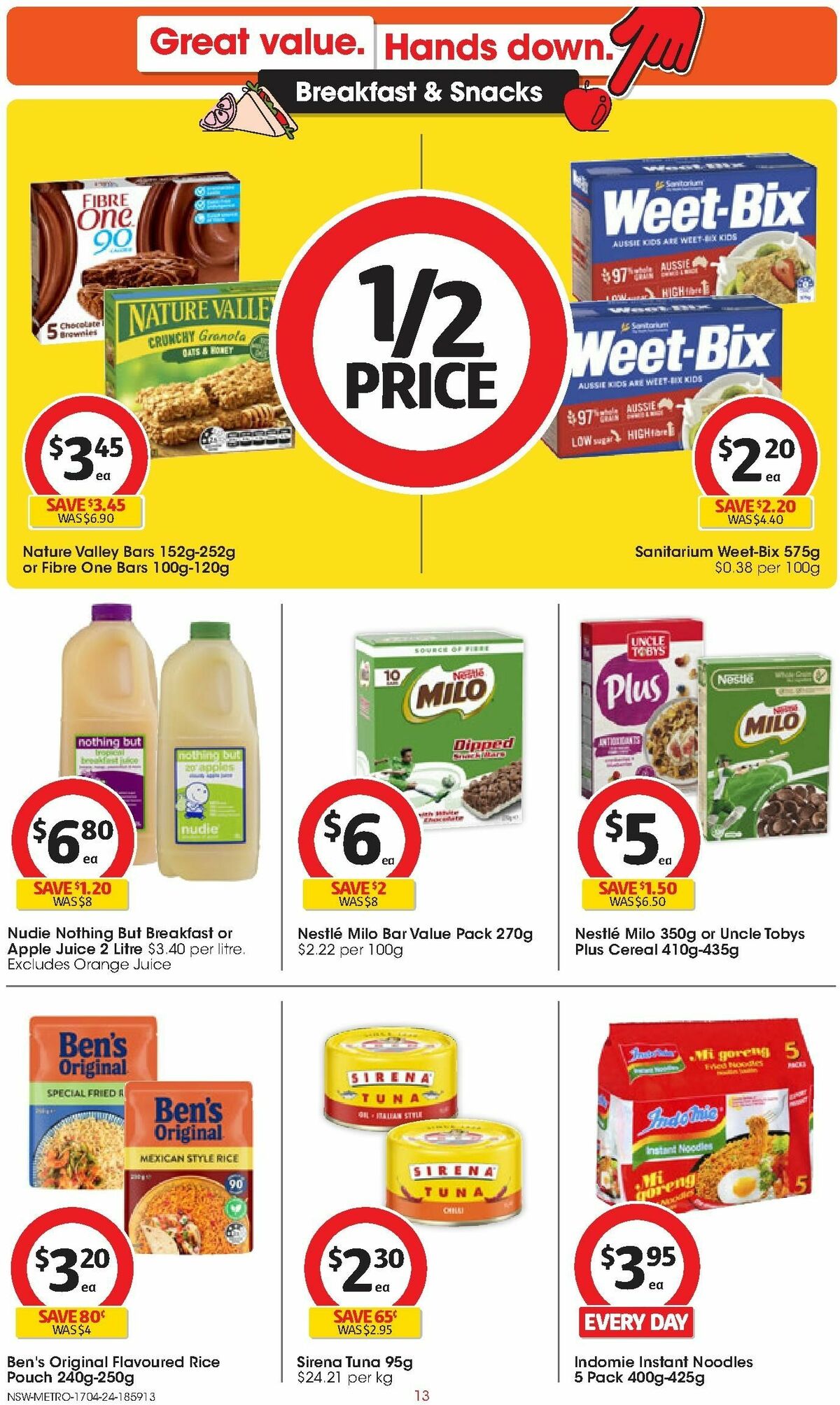 Coles Catalogues from 17 April