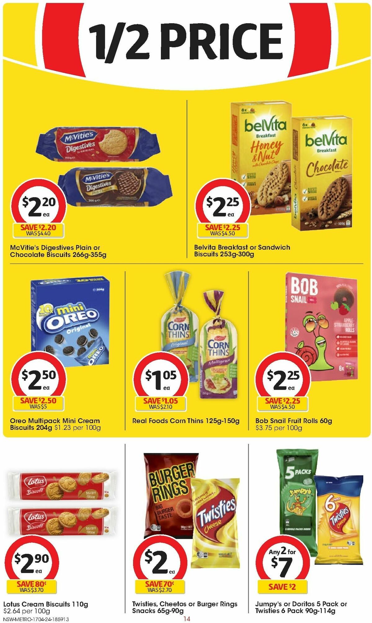 Coles Catalogues from 17 April