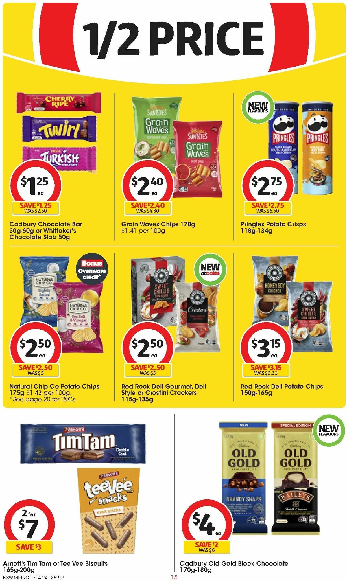 Coles Catalogues from 17 April