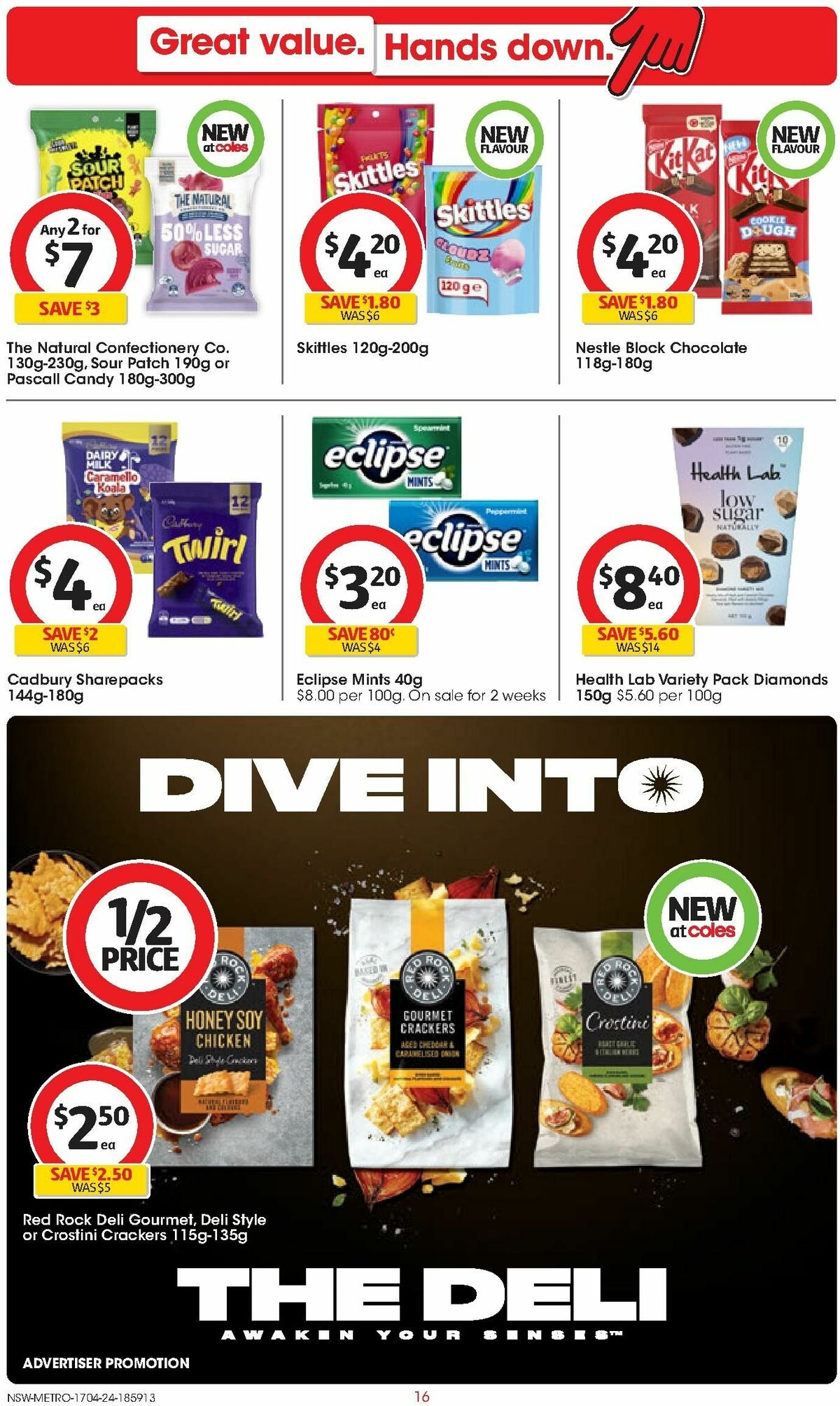 Coles Catalogues from 17 April