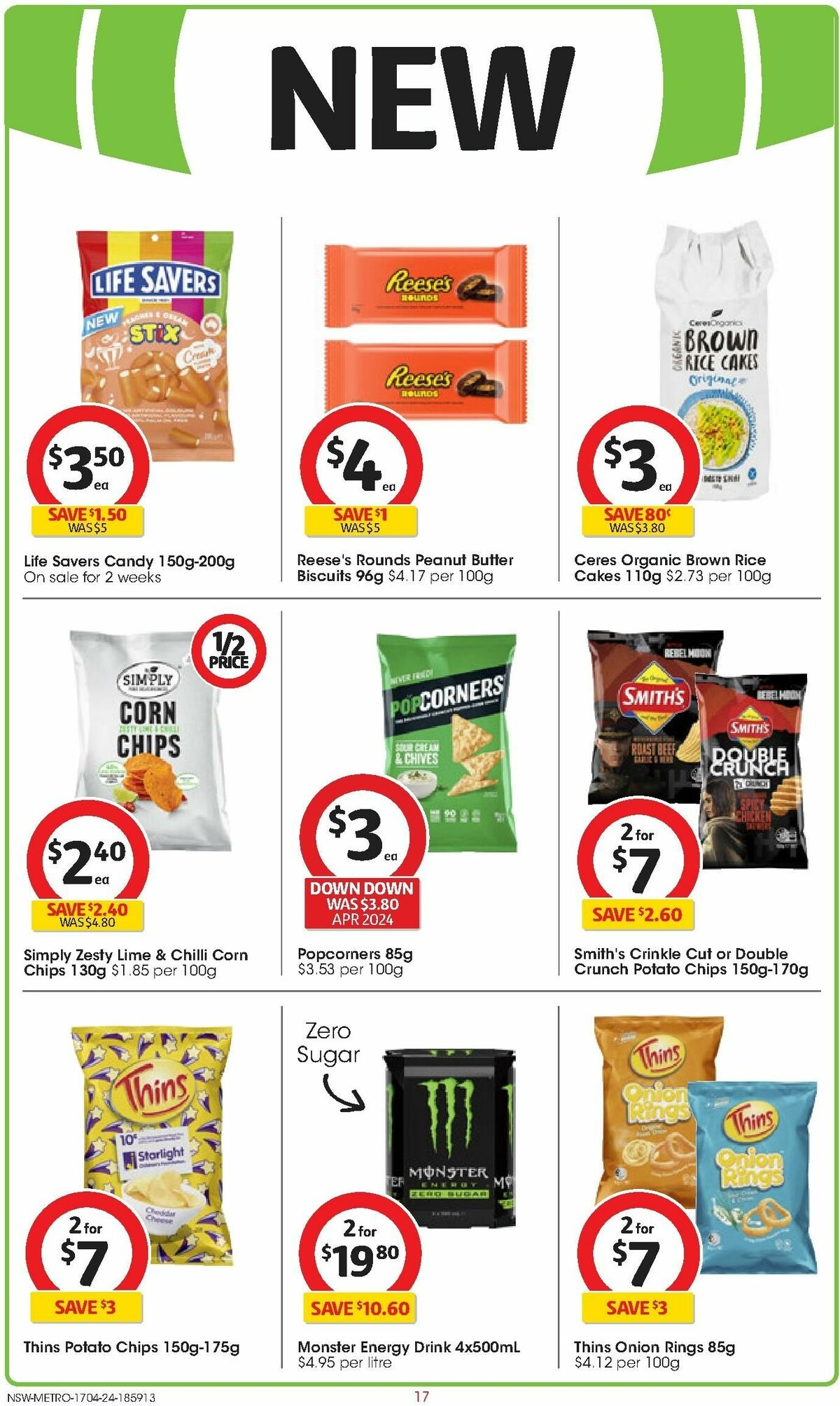 Coles Catalogues from 17 April