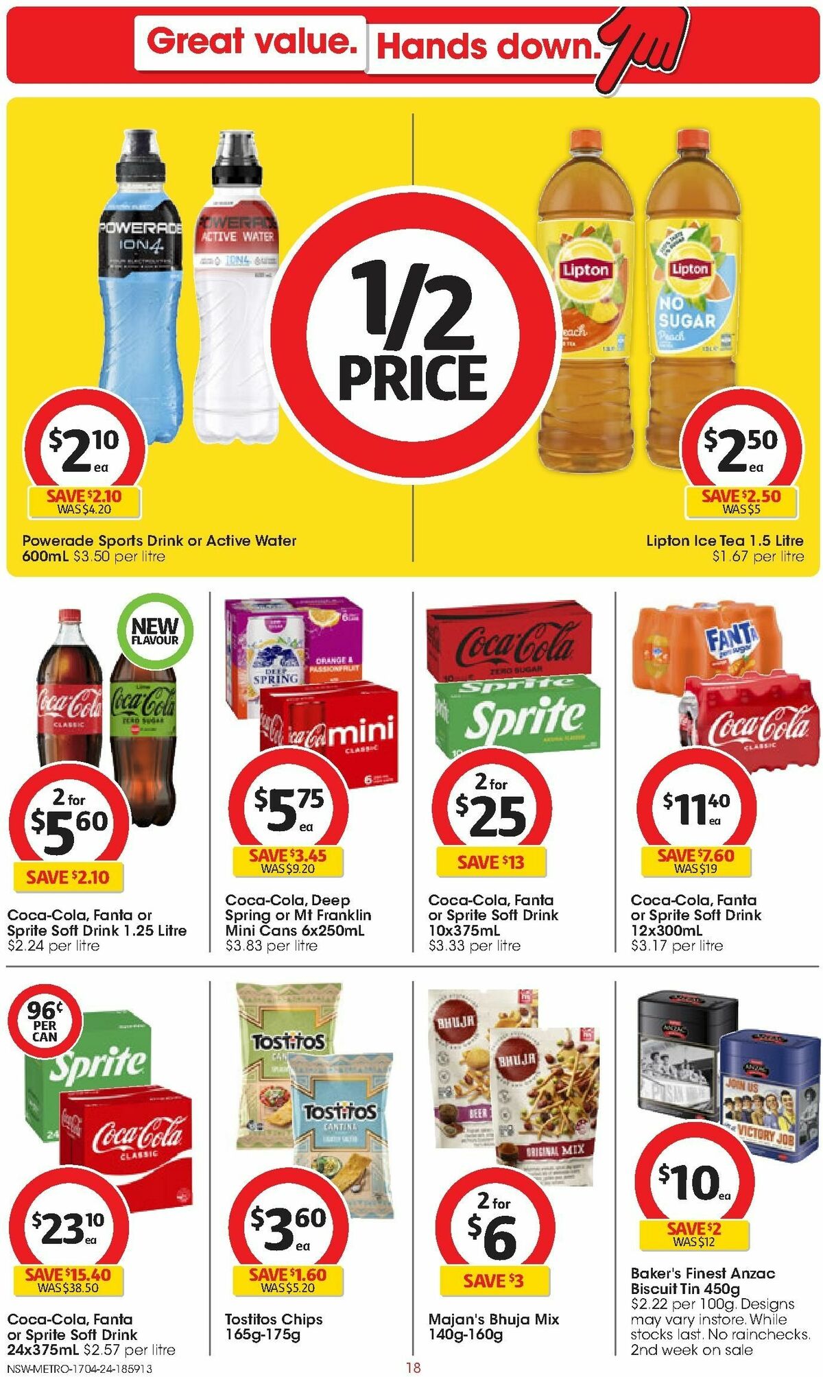 Coles Catalogues from 17 April