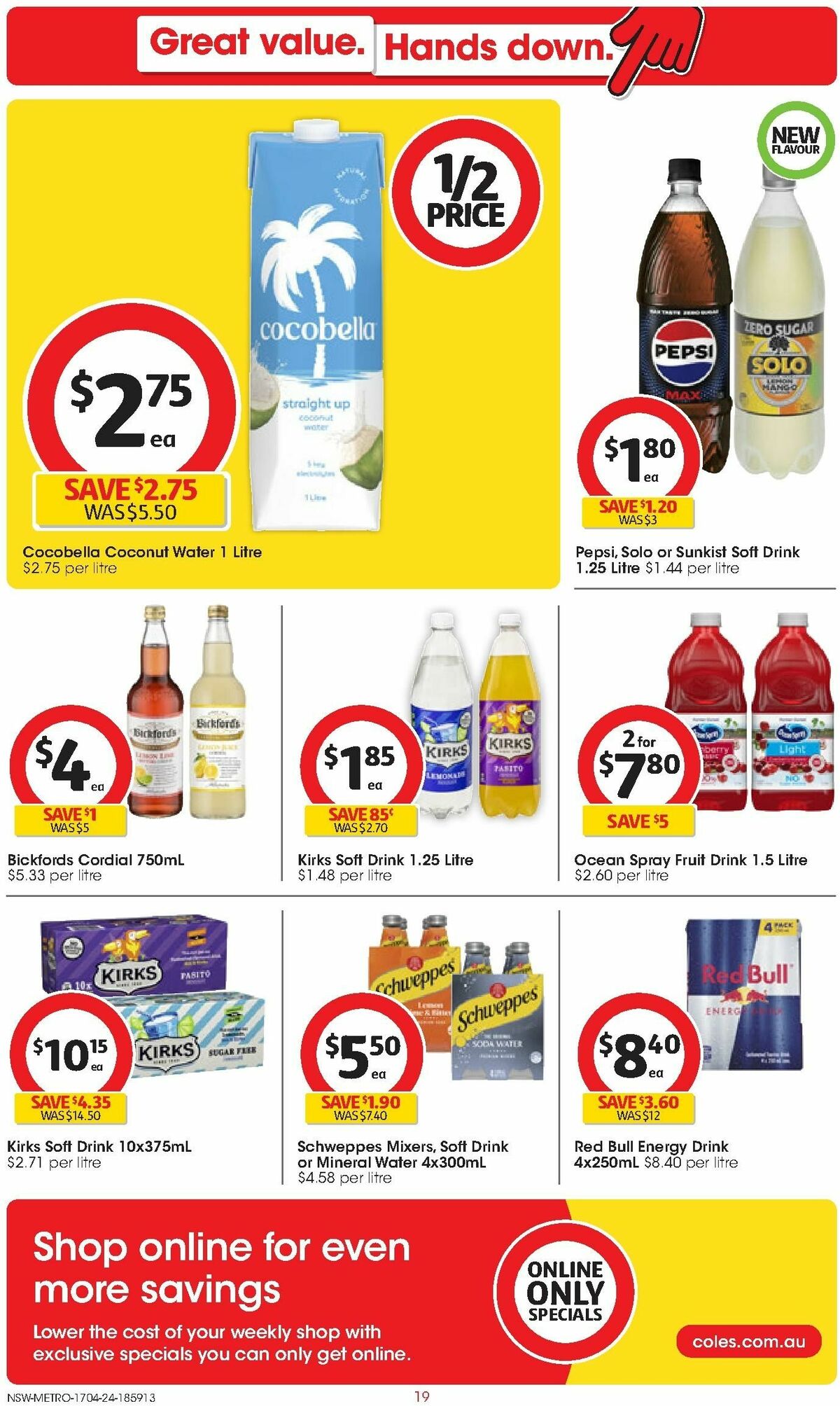 Coles Catalogues from 17 April