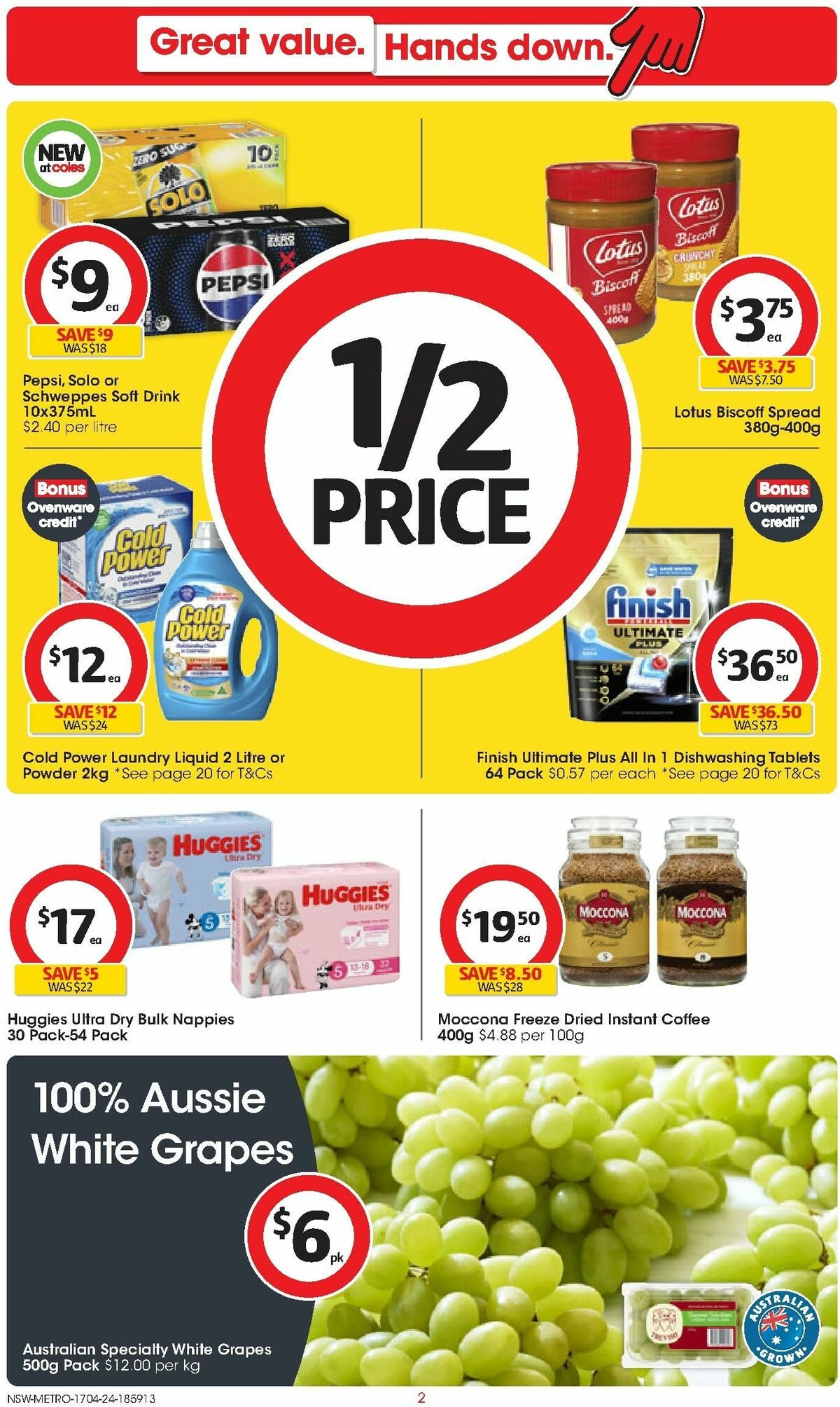 Coles Catalogues from 17 April