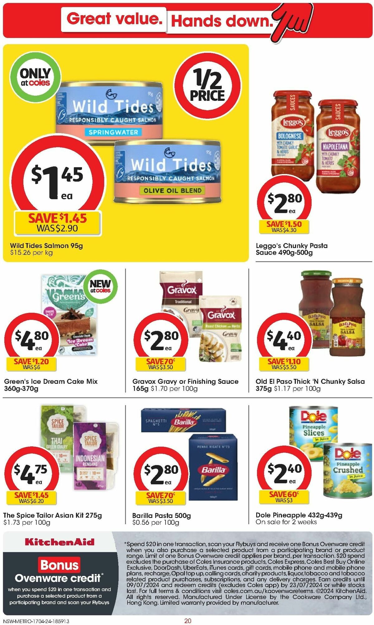 Coles Catalogues from 17 April