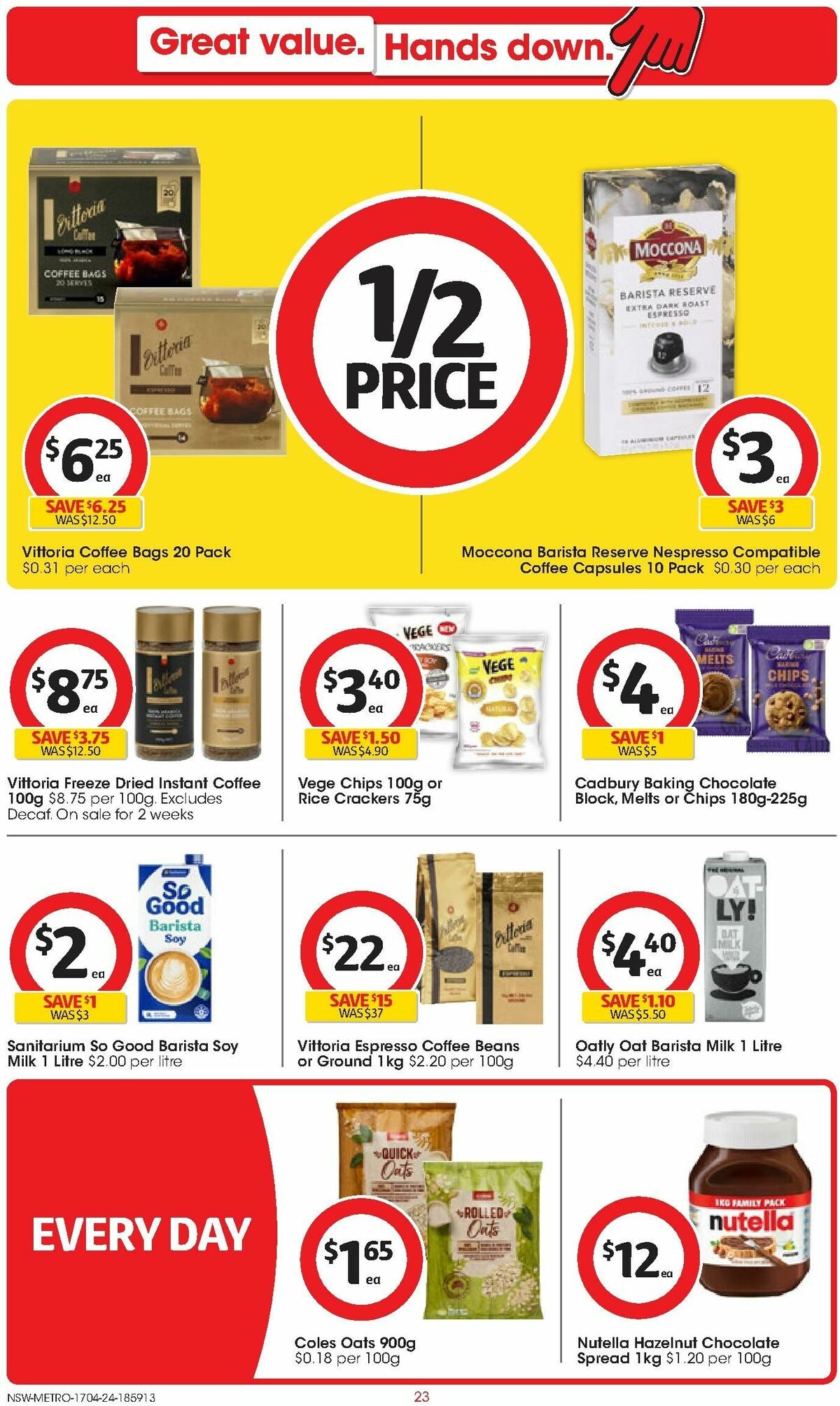 Coles Catalogues from 17 April