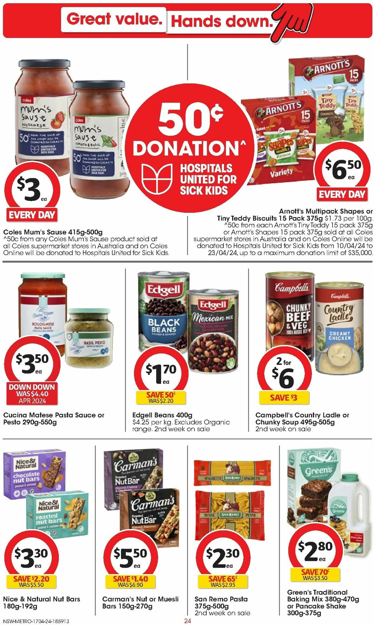 Coles Catalogues from 17 April