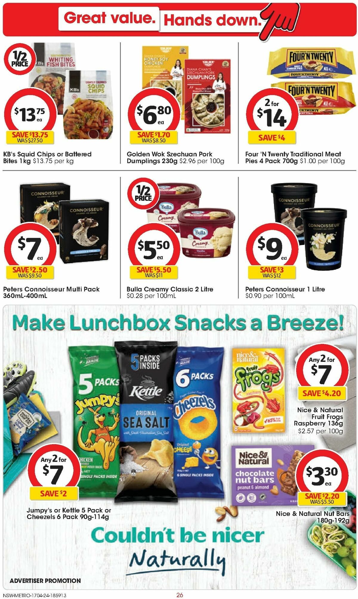 Coles Catalogues from 17 April