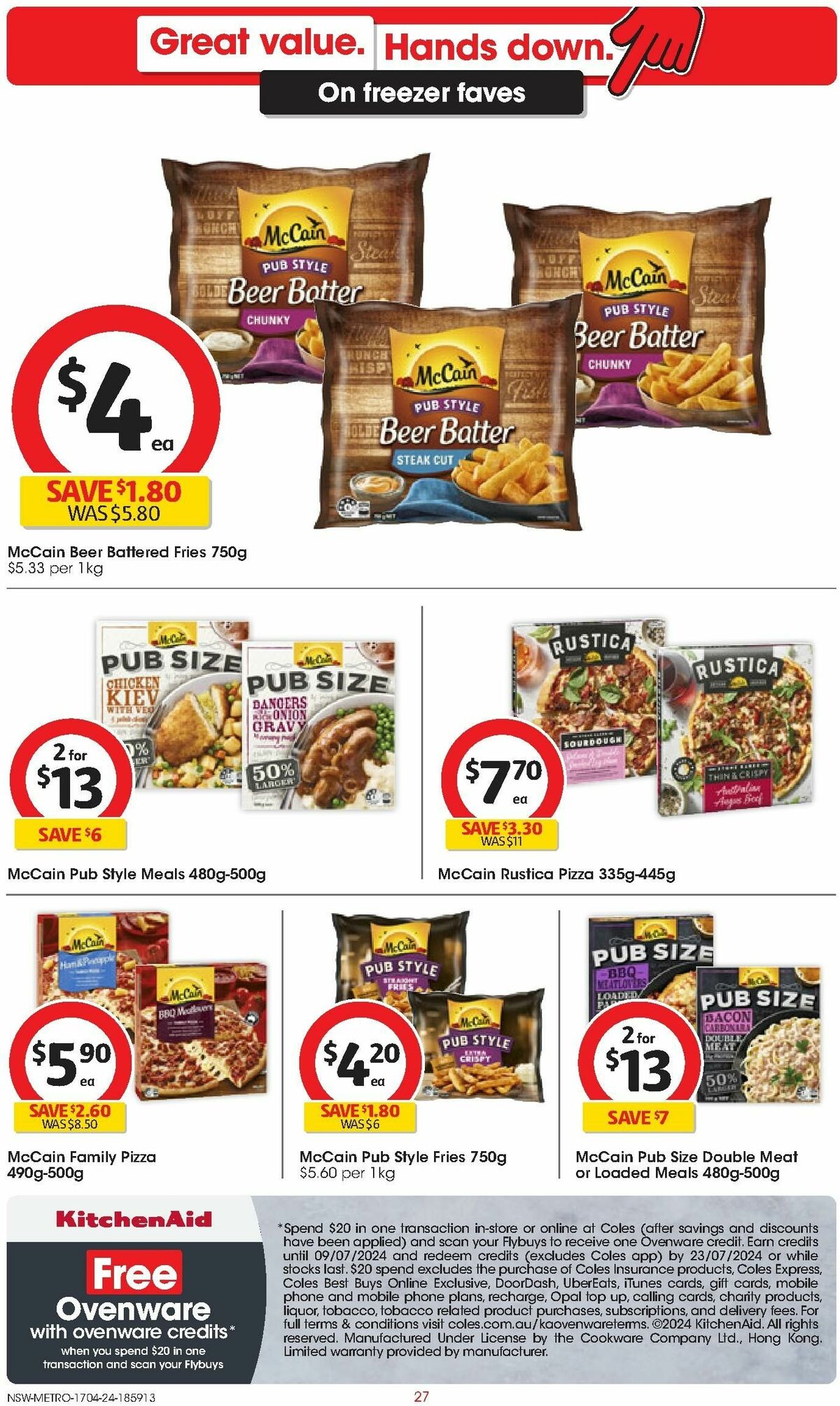 Coles Catalogues from 17 April