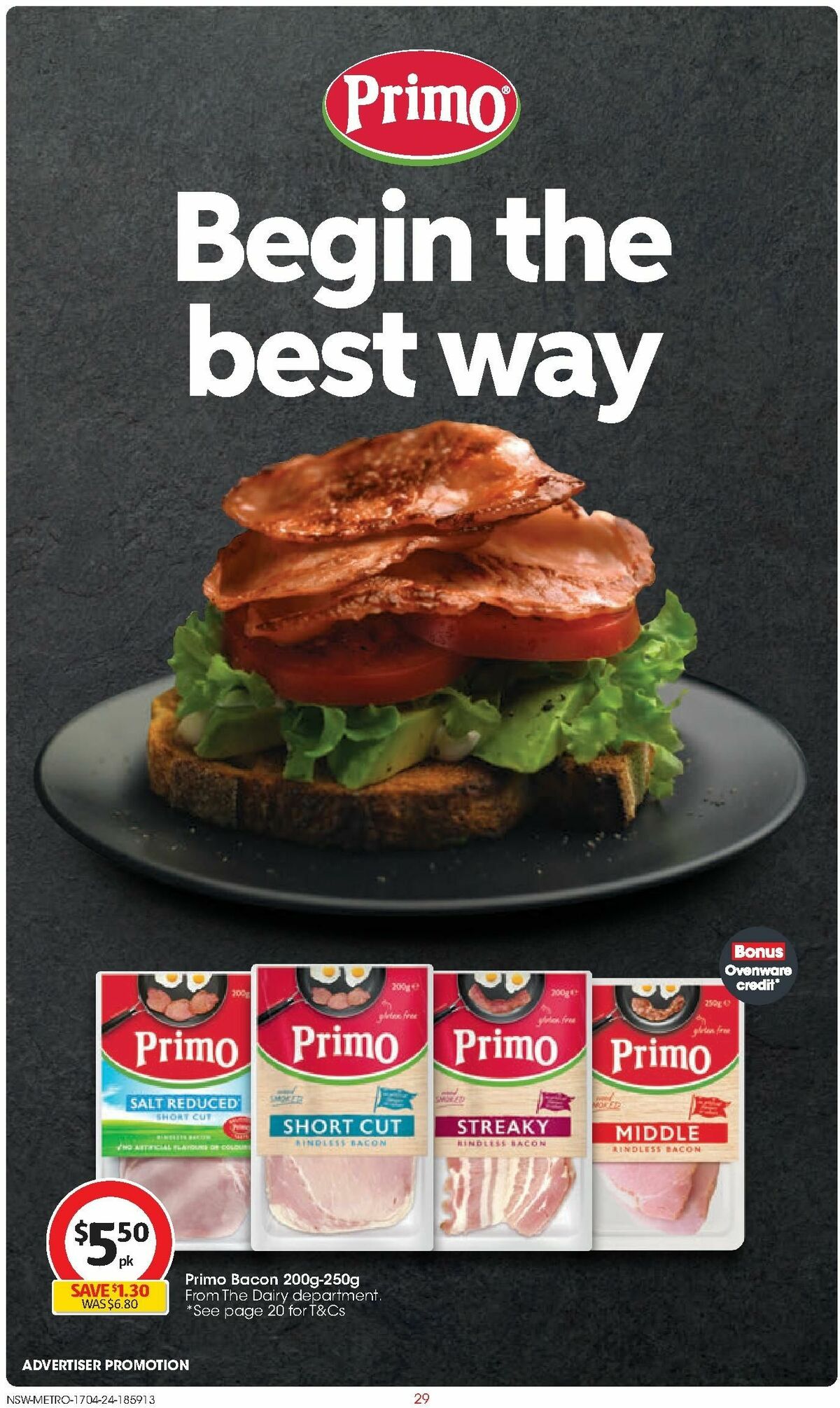 Coles Catalogues from 17 April