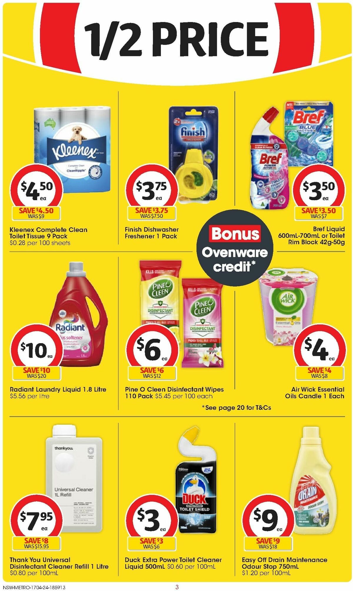 Coles Catalogues from 17 April