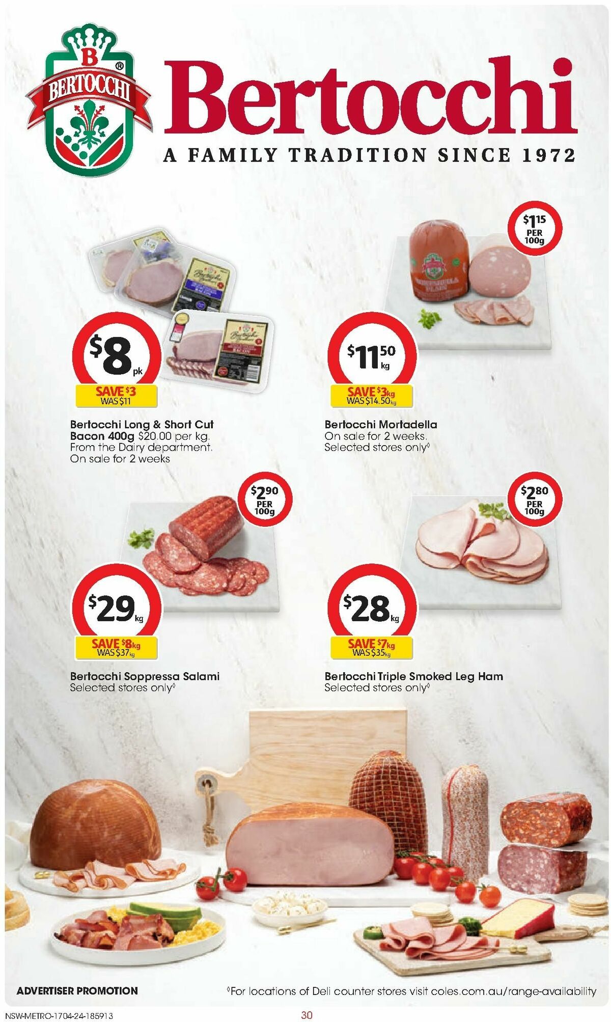 Coles Catalogues from 17 April