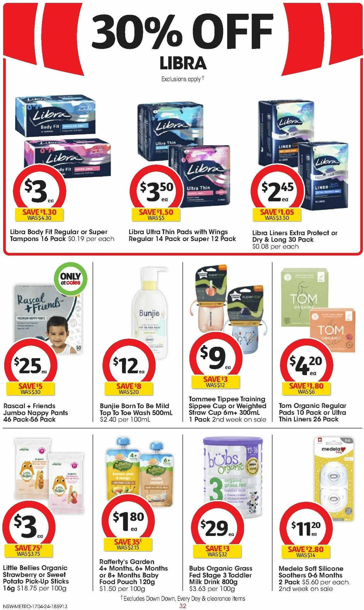 Coles Catalogues from 17 April