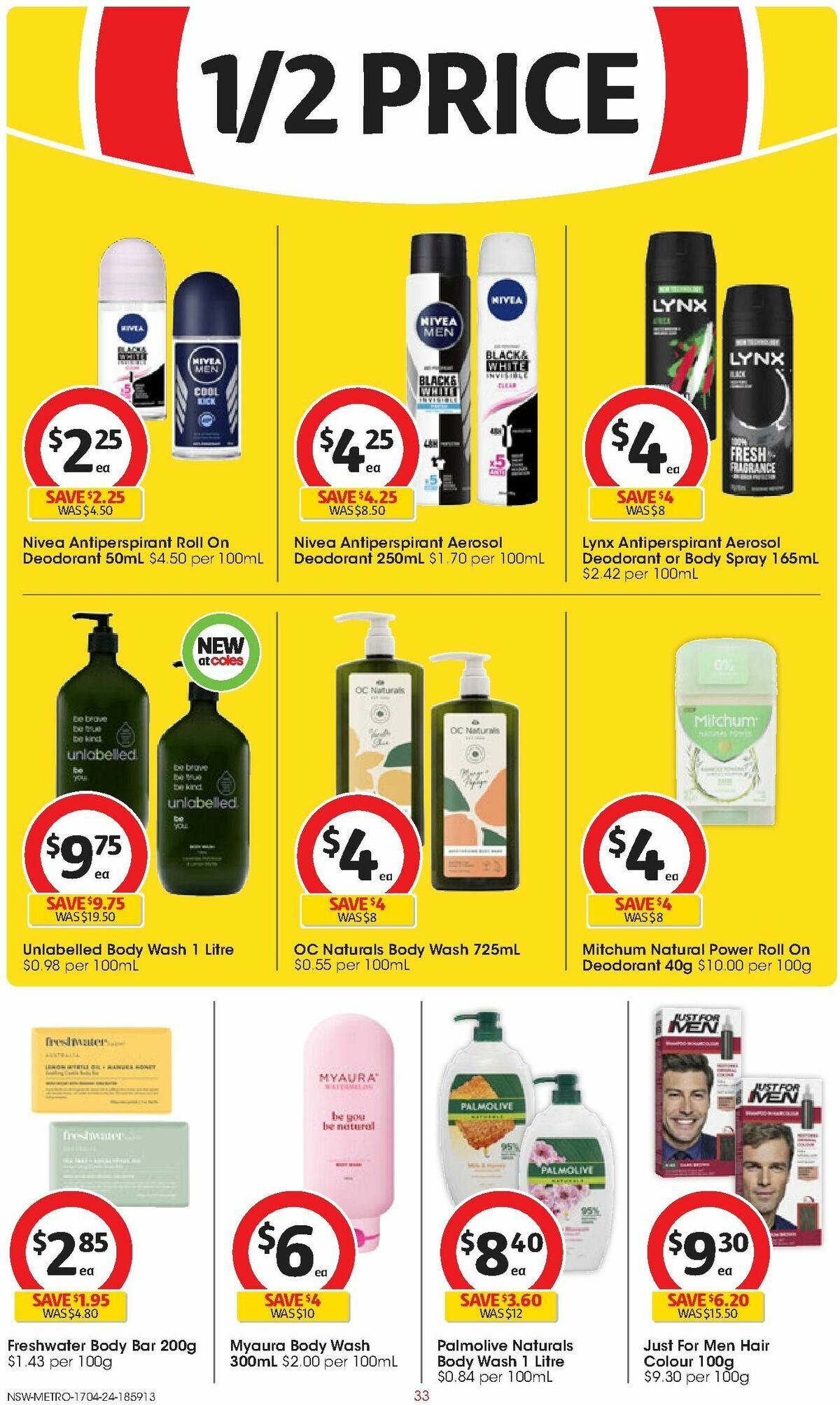 Coles Catalogues from 17 April