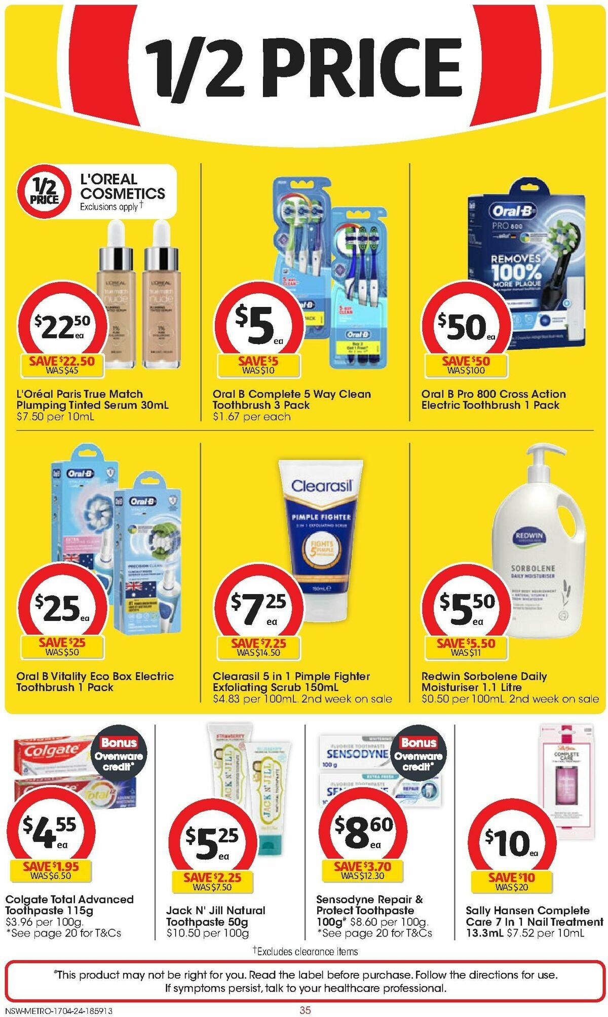 Coles Catalogues from 17 April