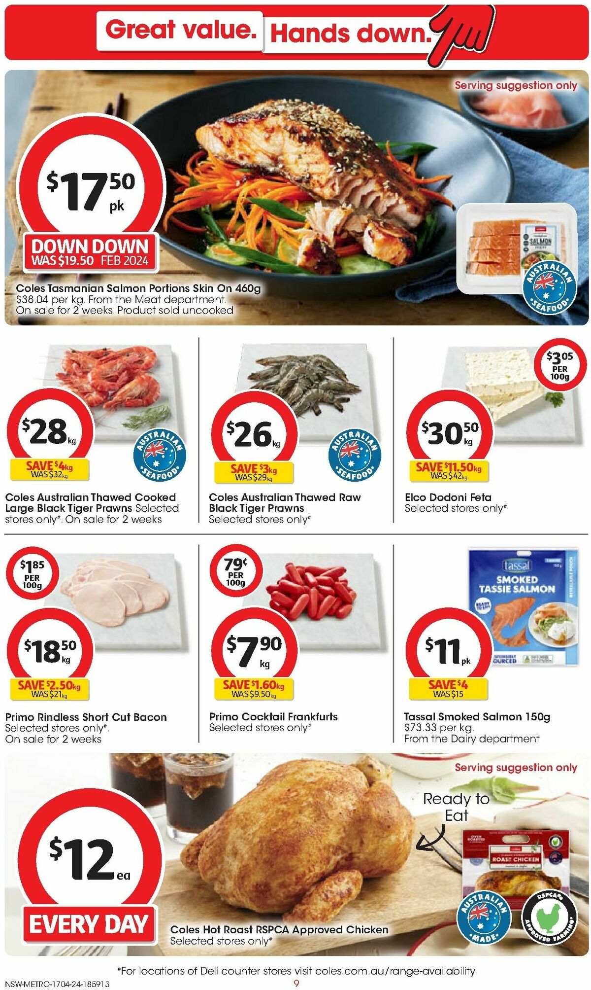 Coles Catalogues from 17 April