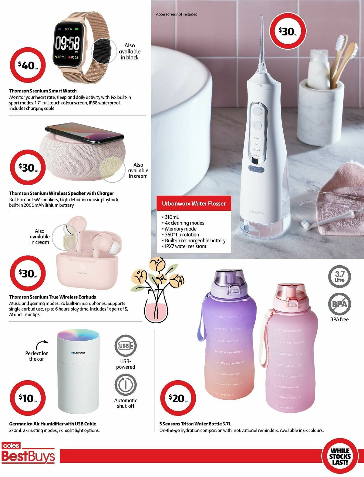 Coles Best Buys - Mother's Day Catalogues from 26 April