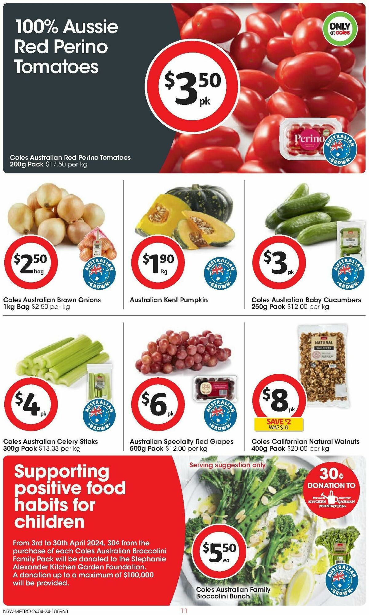 Coles Catalogues from 24 April