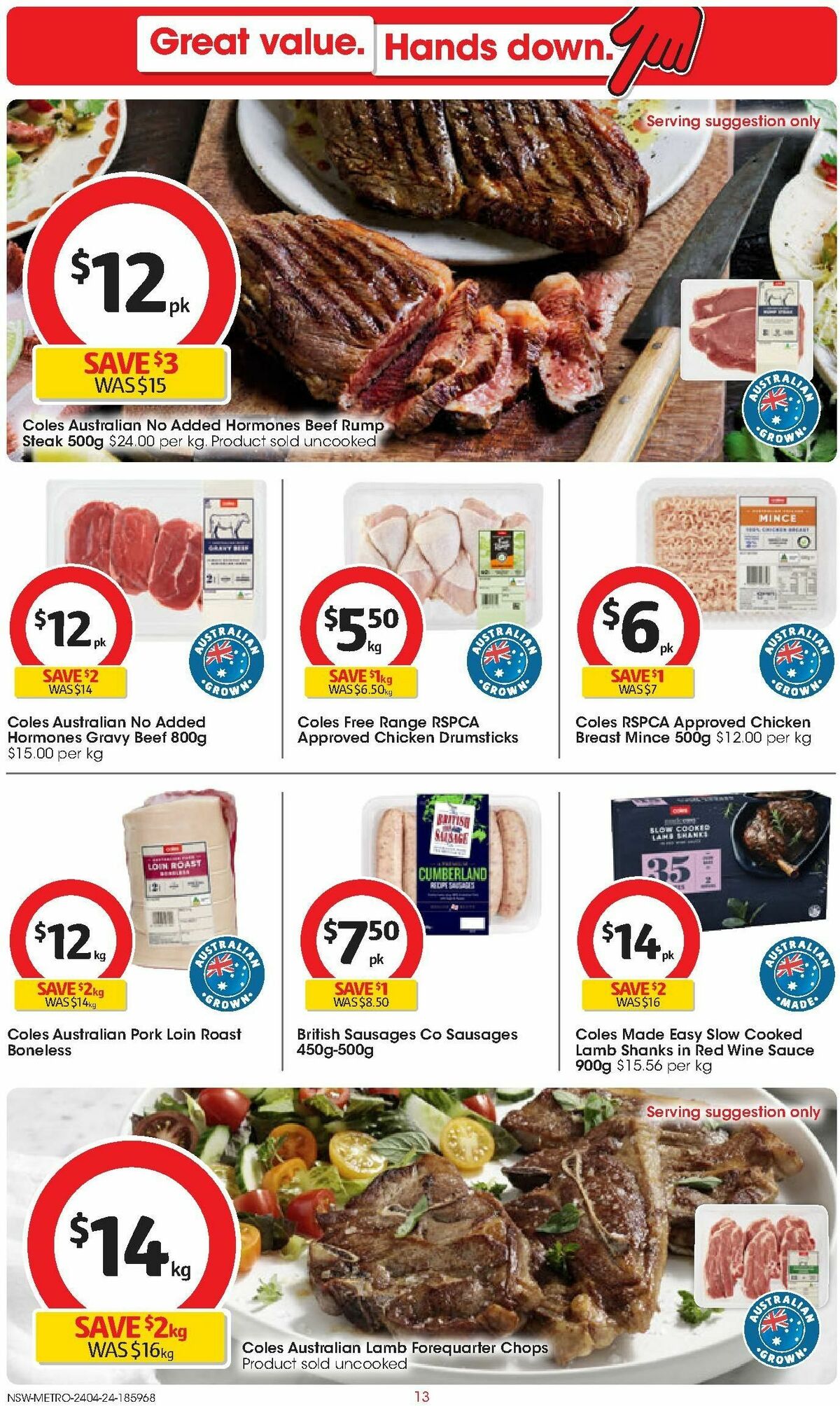 Coles Catalogues from 24 April