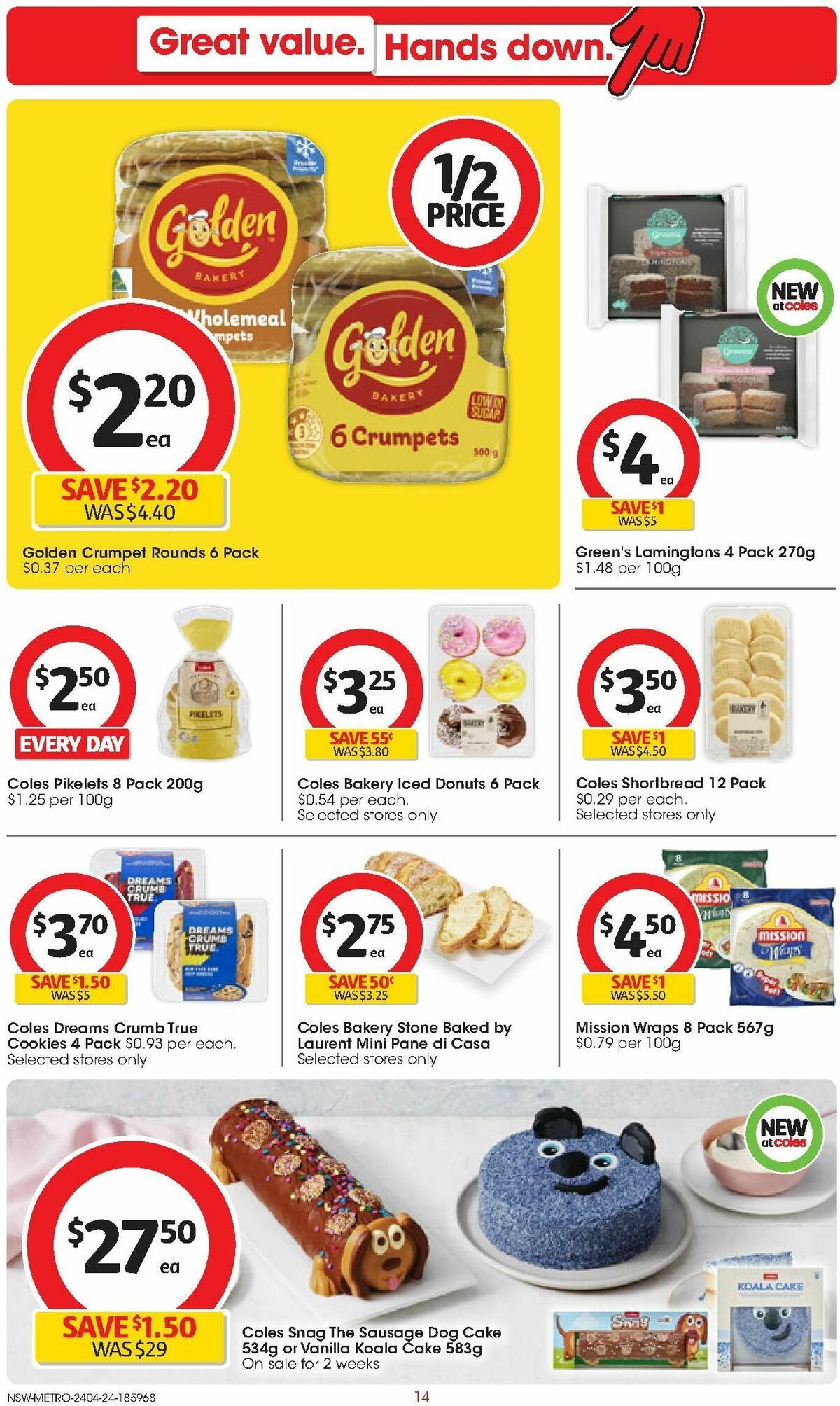 Coles Catalogues from 24 April