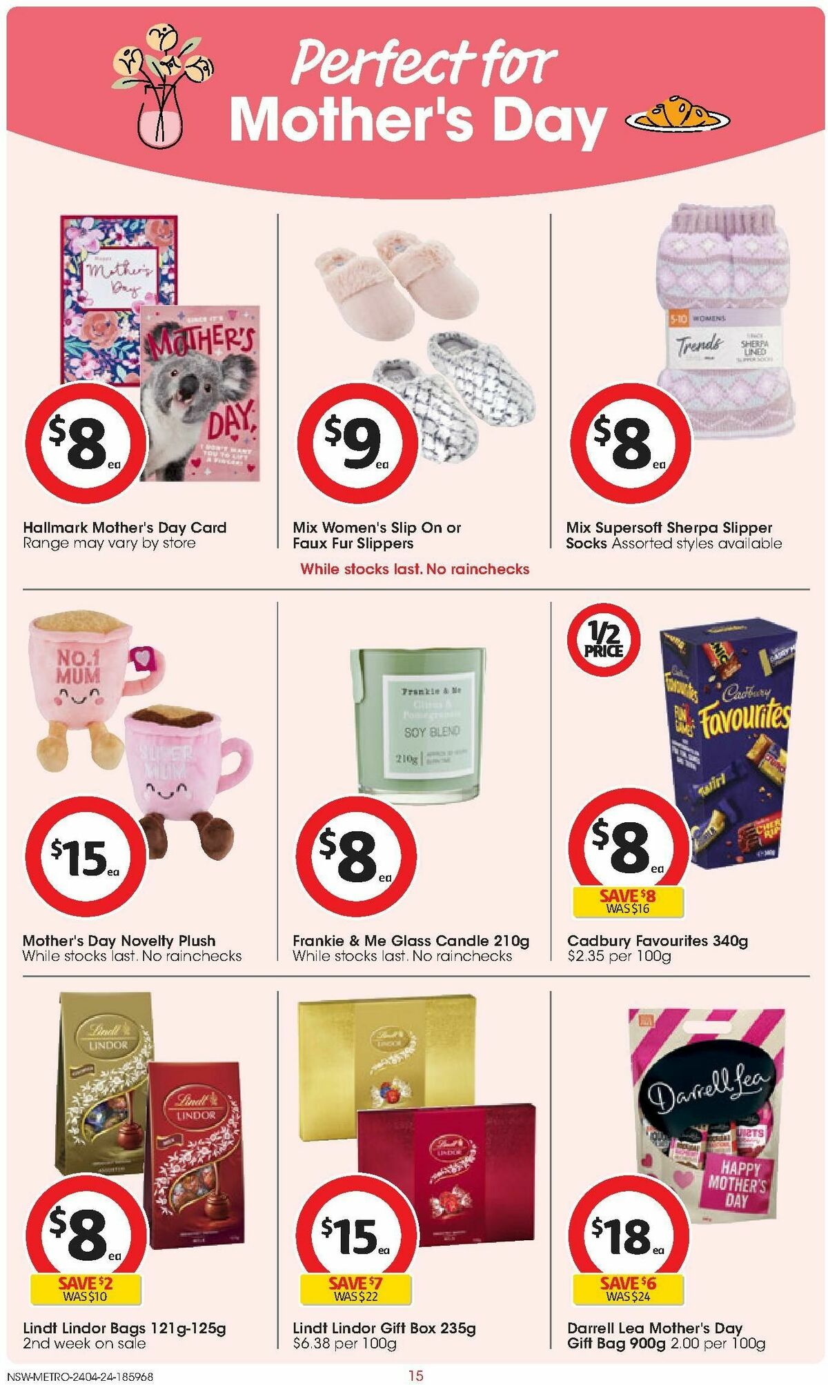 Coles Catalogues from 24 April