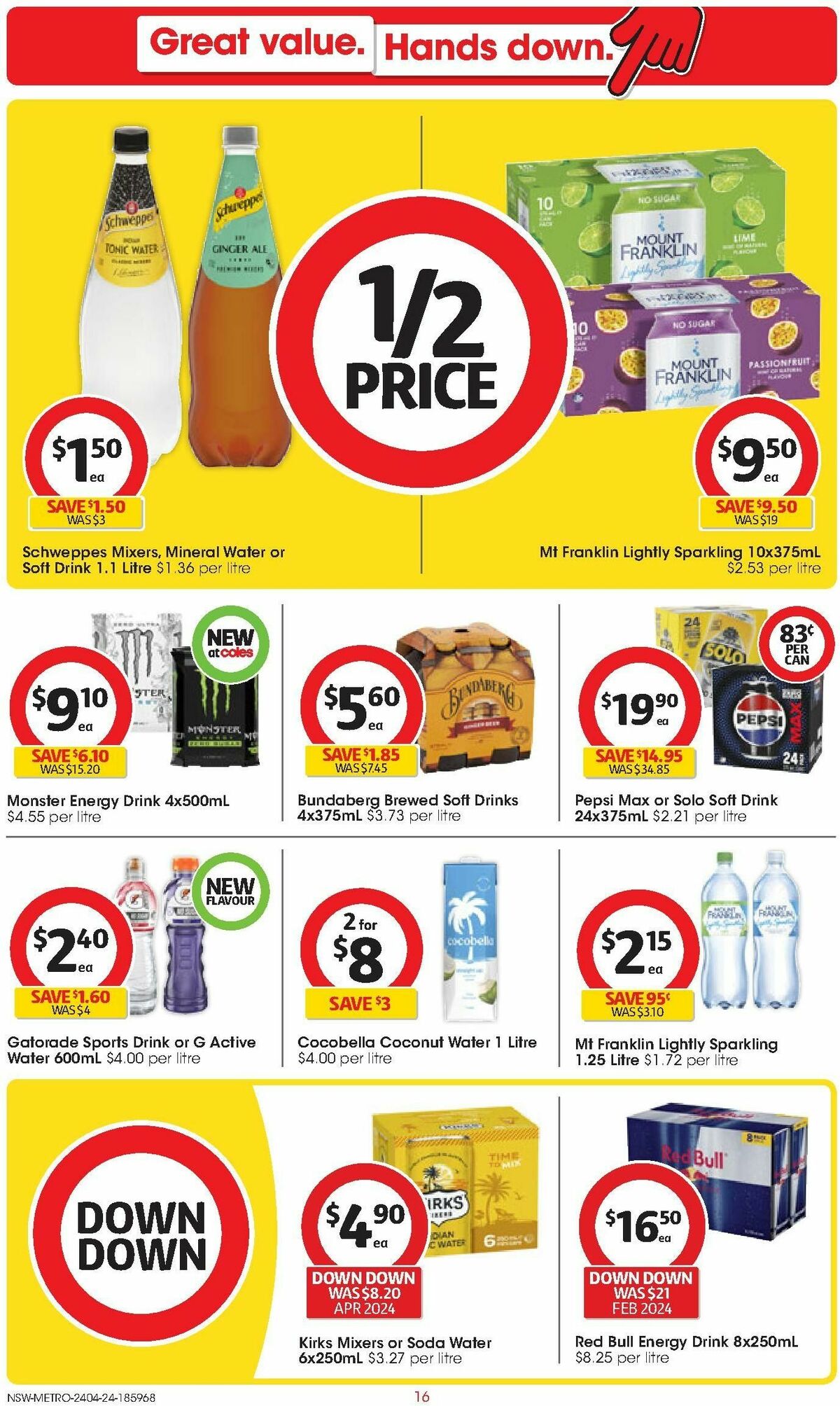 Coles Catalogues from 24 April