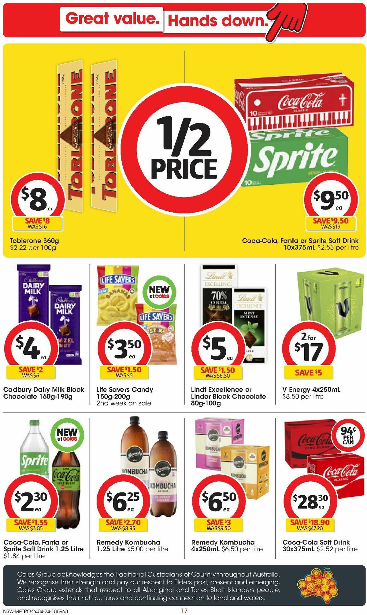 Coles Catalogues from 24 April