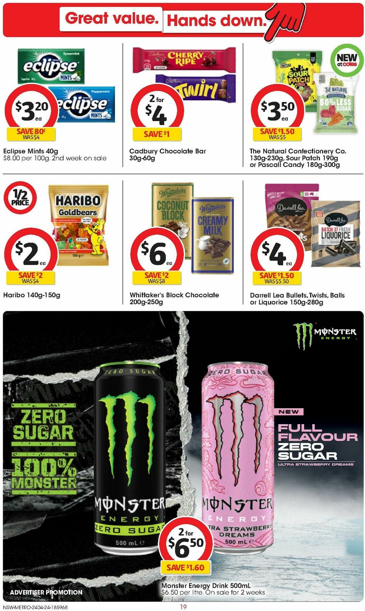 Coles Catalogues from 24 April