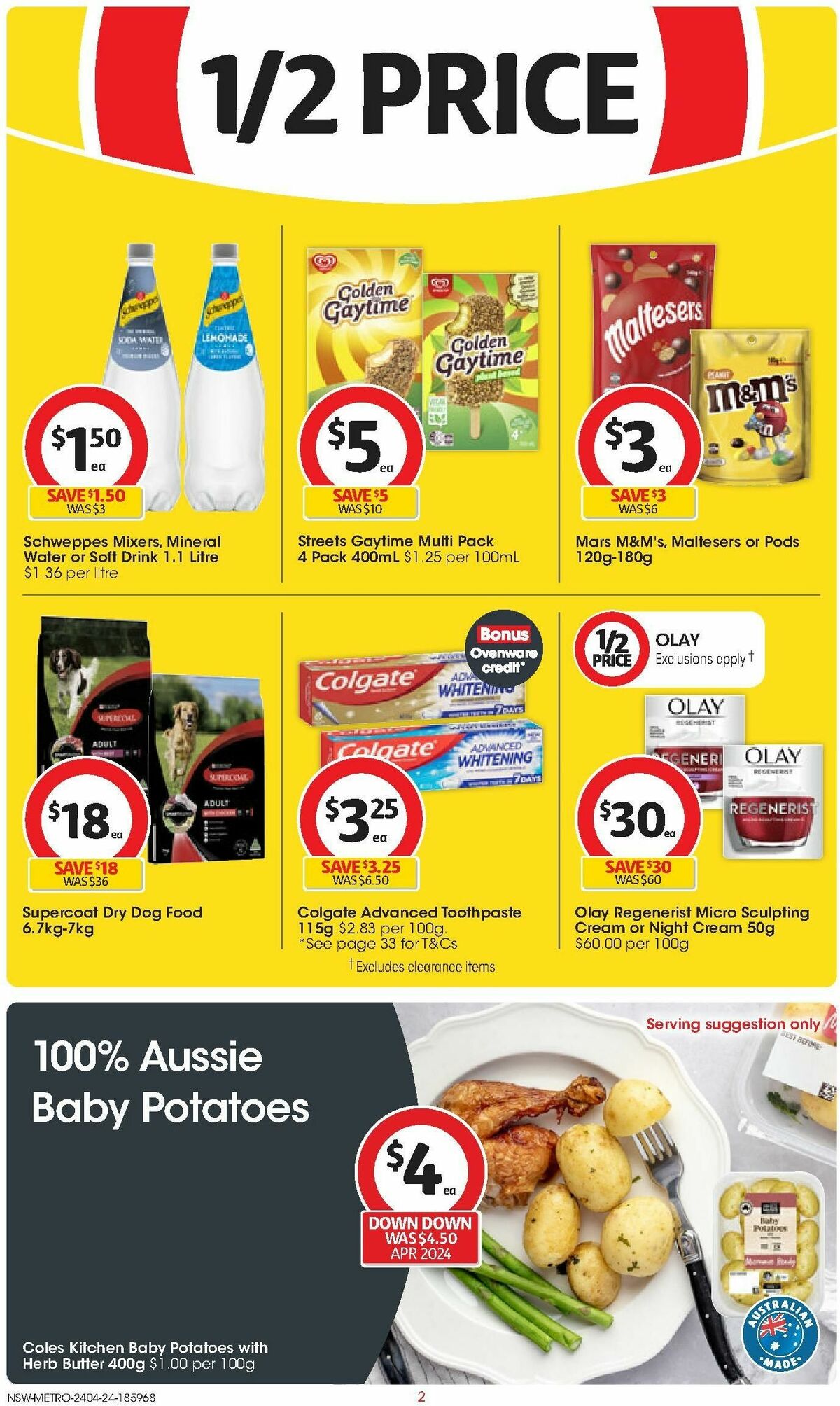 Coles Catalogues from 24 April